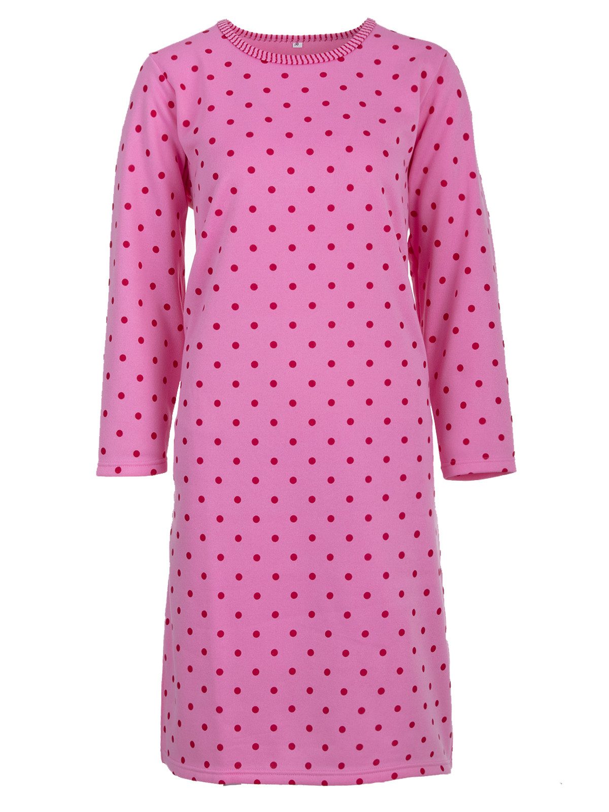 Lucky Nachthemd Thermo Nachthemd - Punkte günstig online kaufen