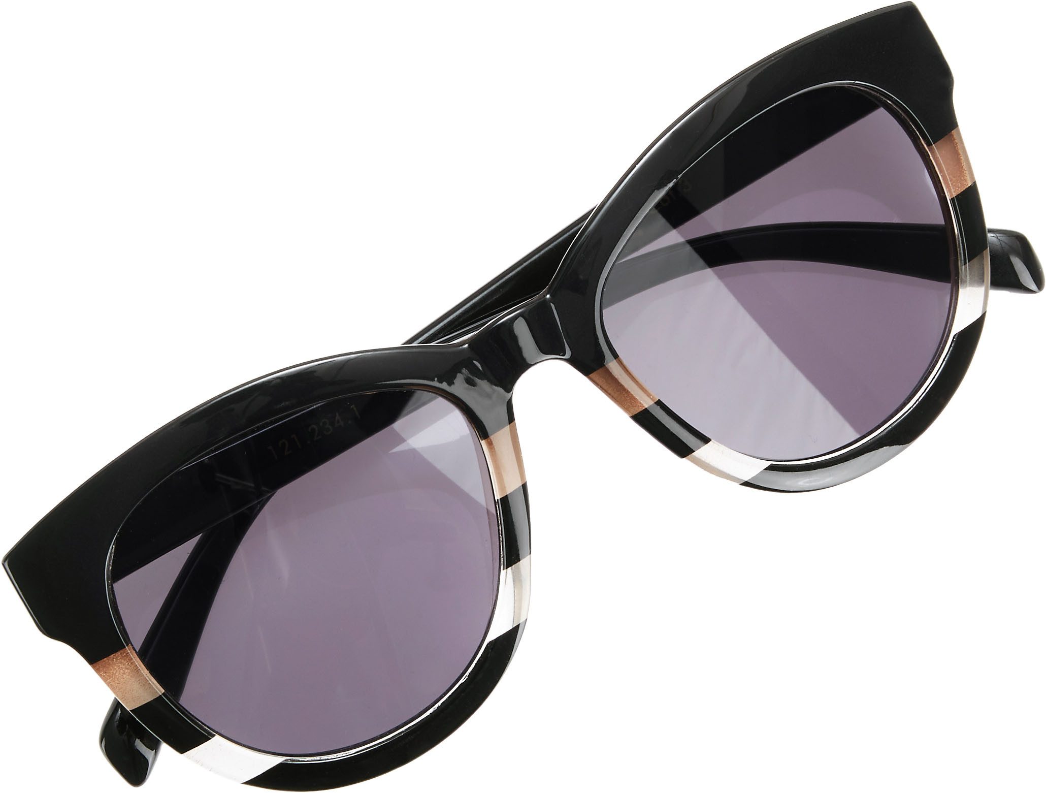 LASCANA Sonnenbrille Dunkle Sonnenbrille mit UV-Schutz, Damenbrille