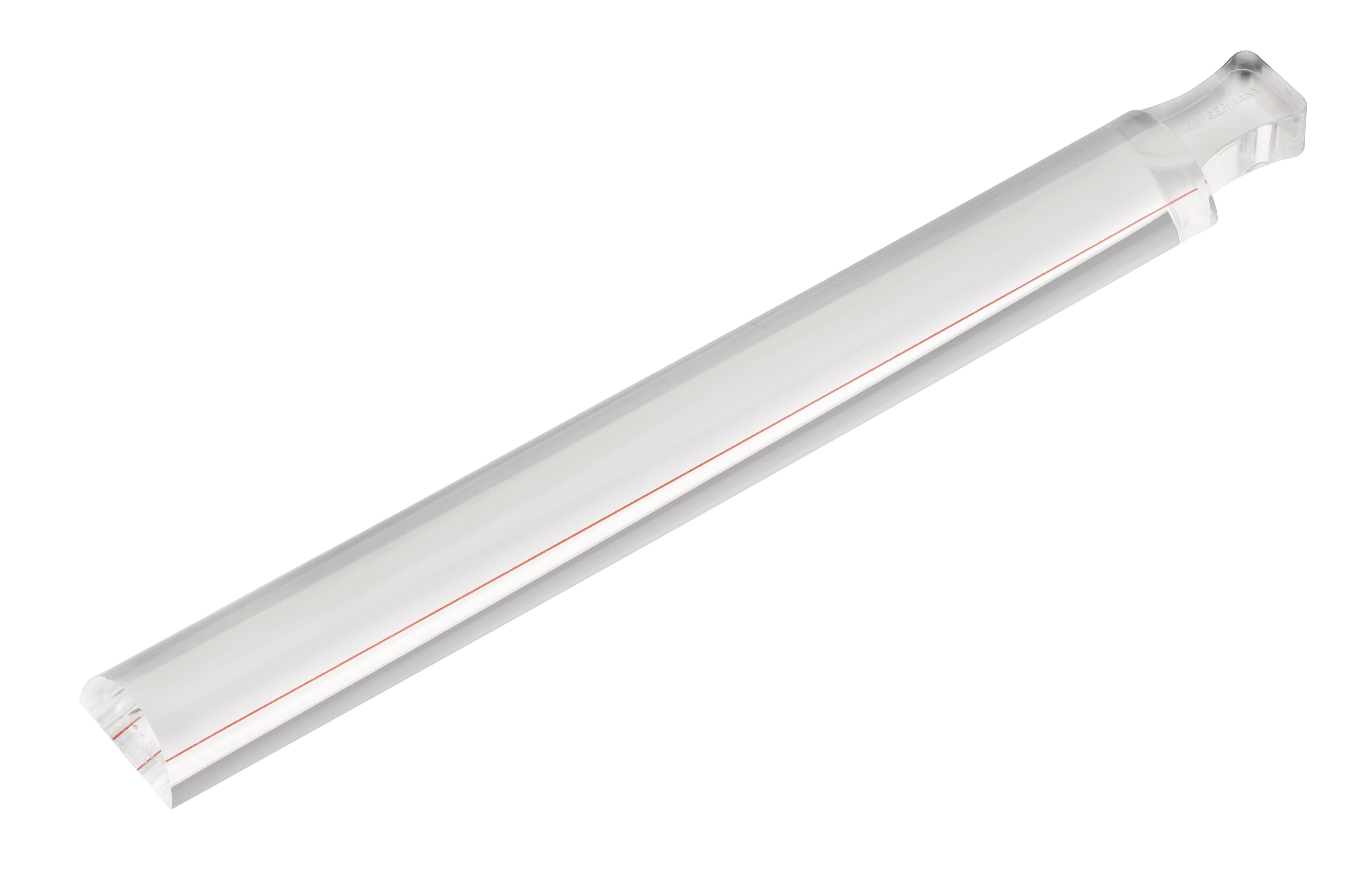 Eschenbach Optik Lesestab Lesestab, ideal für Senioren, 1-tlg., mit Griffstück und roter Führungslinie zum erleichterten Lesen