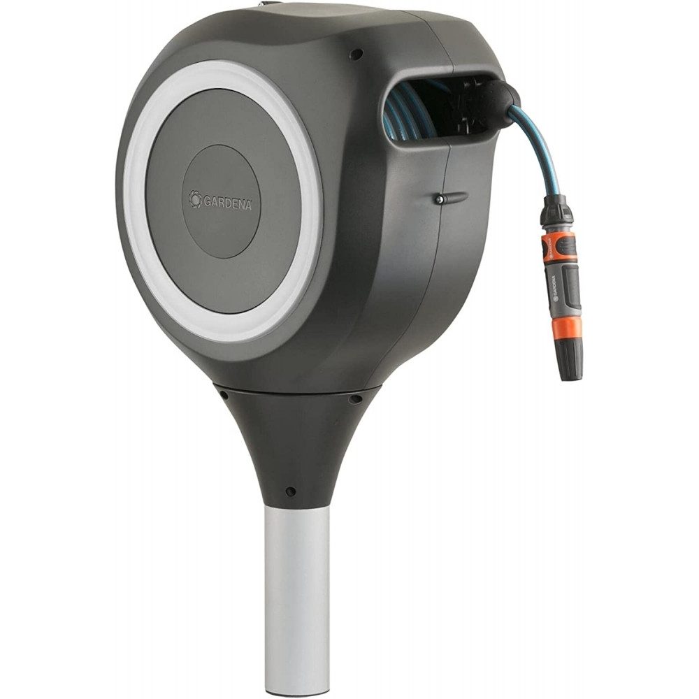 GARDENA Gartenschlauch Gardena RollUp S Schlauchbox 15m für Flexibilität., 360° schwenkbar für maximale Flexibilität