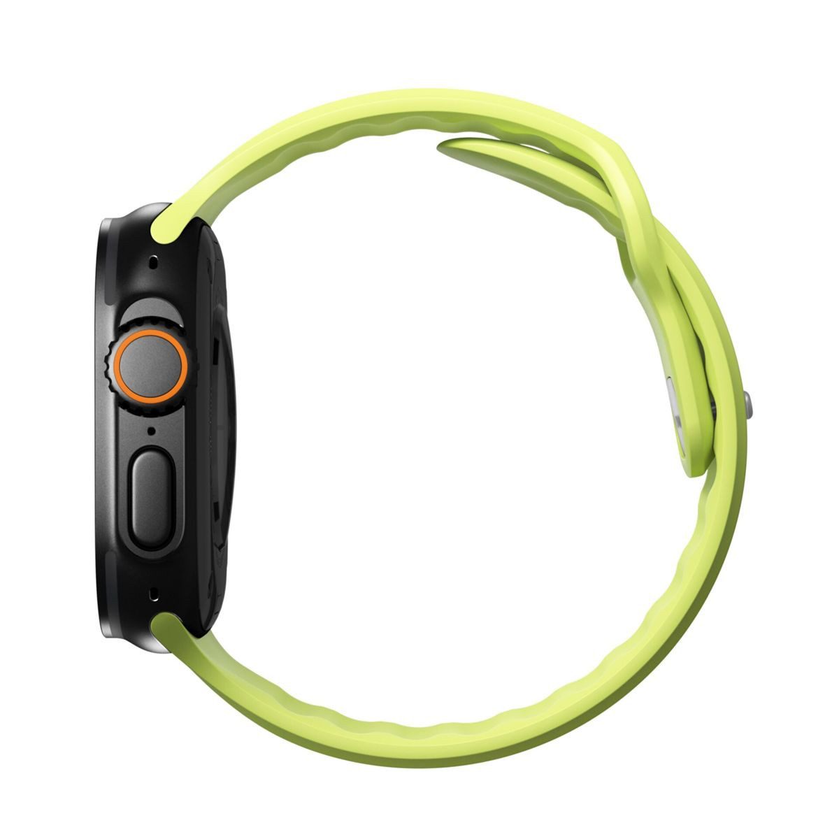 Nomad Smartwatch-Armband Tempo Band 49mm Lime – Bild 3 von 5