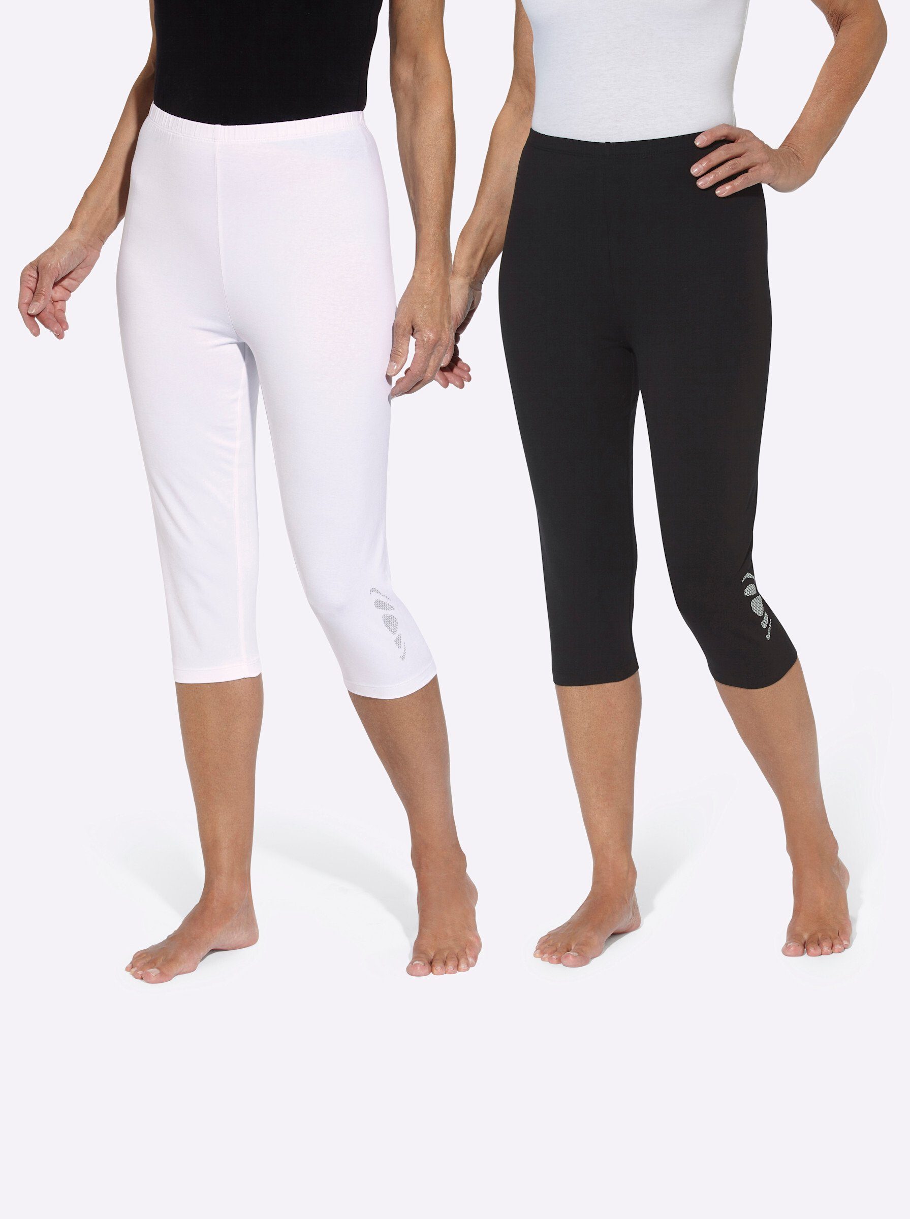 Sieh an! Jogginghose Caprileggings . (2-tlg) günstig online kaufen