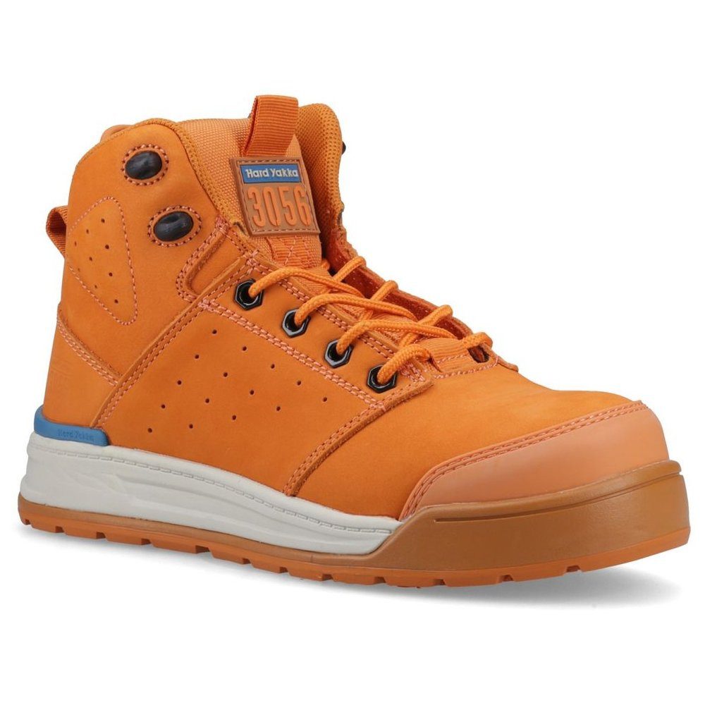 Hard Yakka 3056 PR Side Zip Safety Boot P E A FO Hro Src S1 Sicherheitsschuh