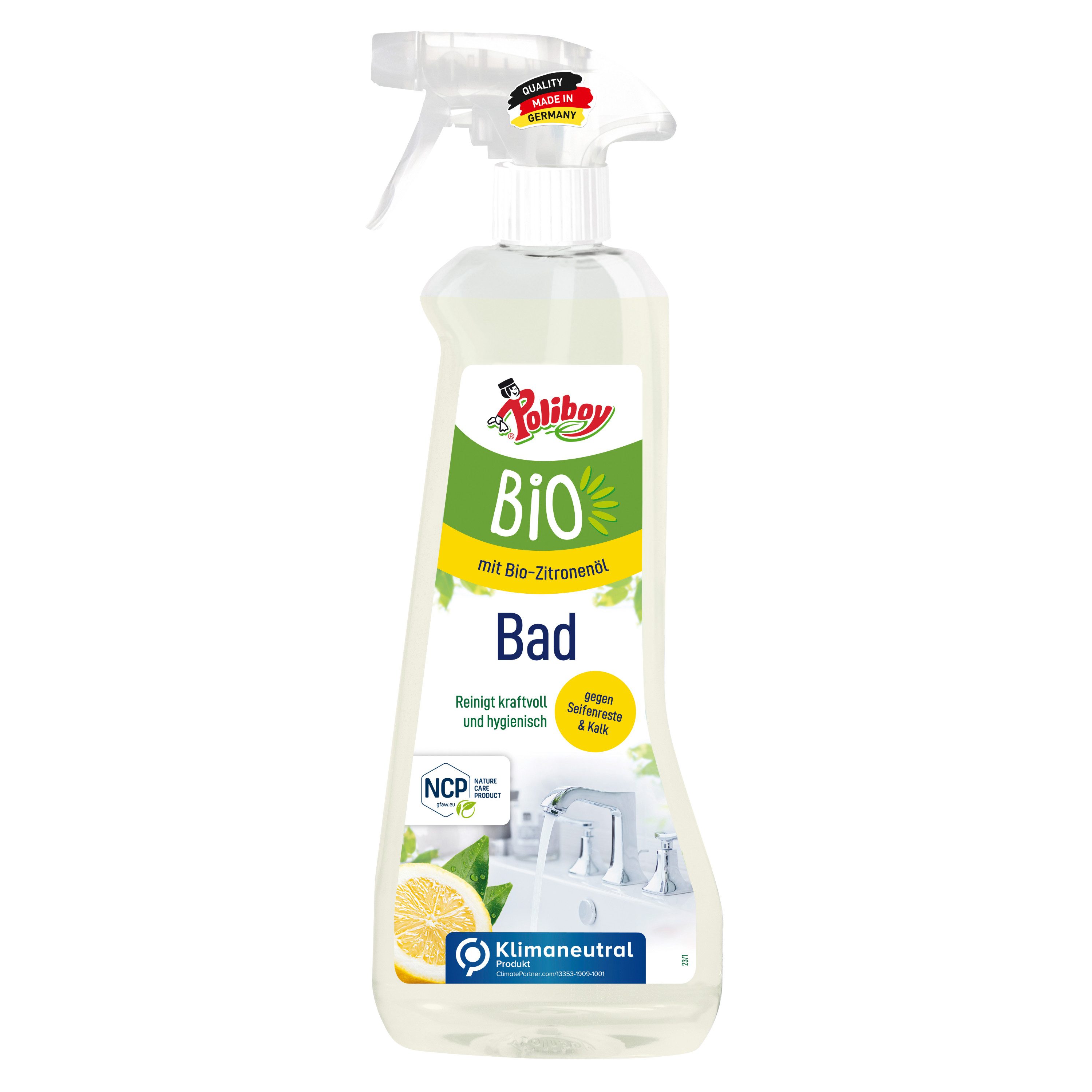 - 500 ml - Bio Badreiniger