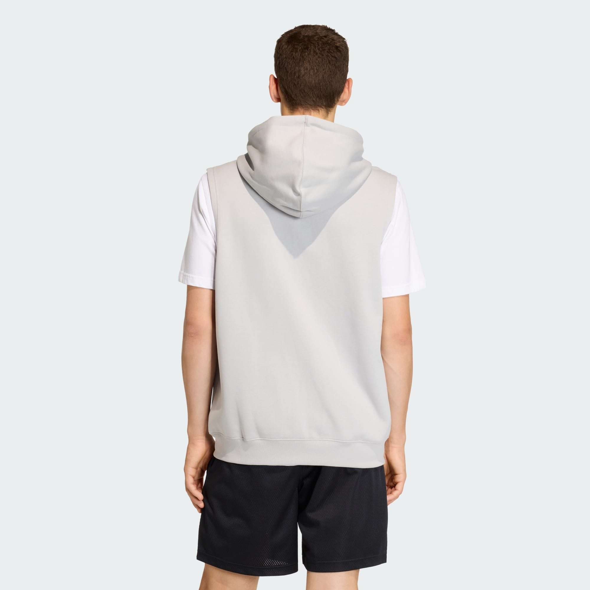 adidas Originals Hoodie TREFOIL ESSENTIALS HOODIE OHNE ÄRMEL (1-tlg)