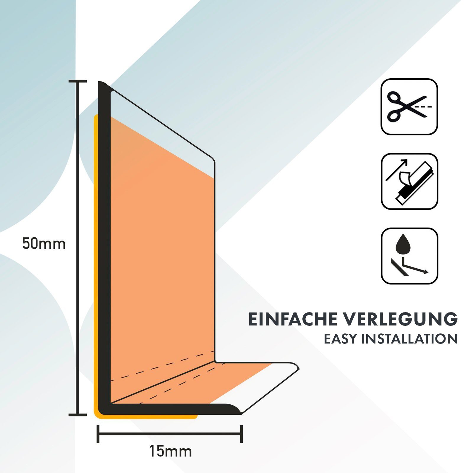 Größen, Sockelleiste Erhältlich Floordirekt L: Oslo, Buche-Hell Farben Verschiedene 1500 cm, & Designs vielen in