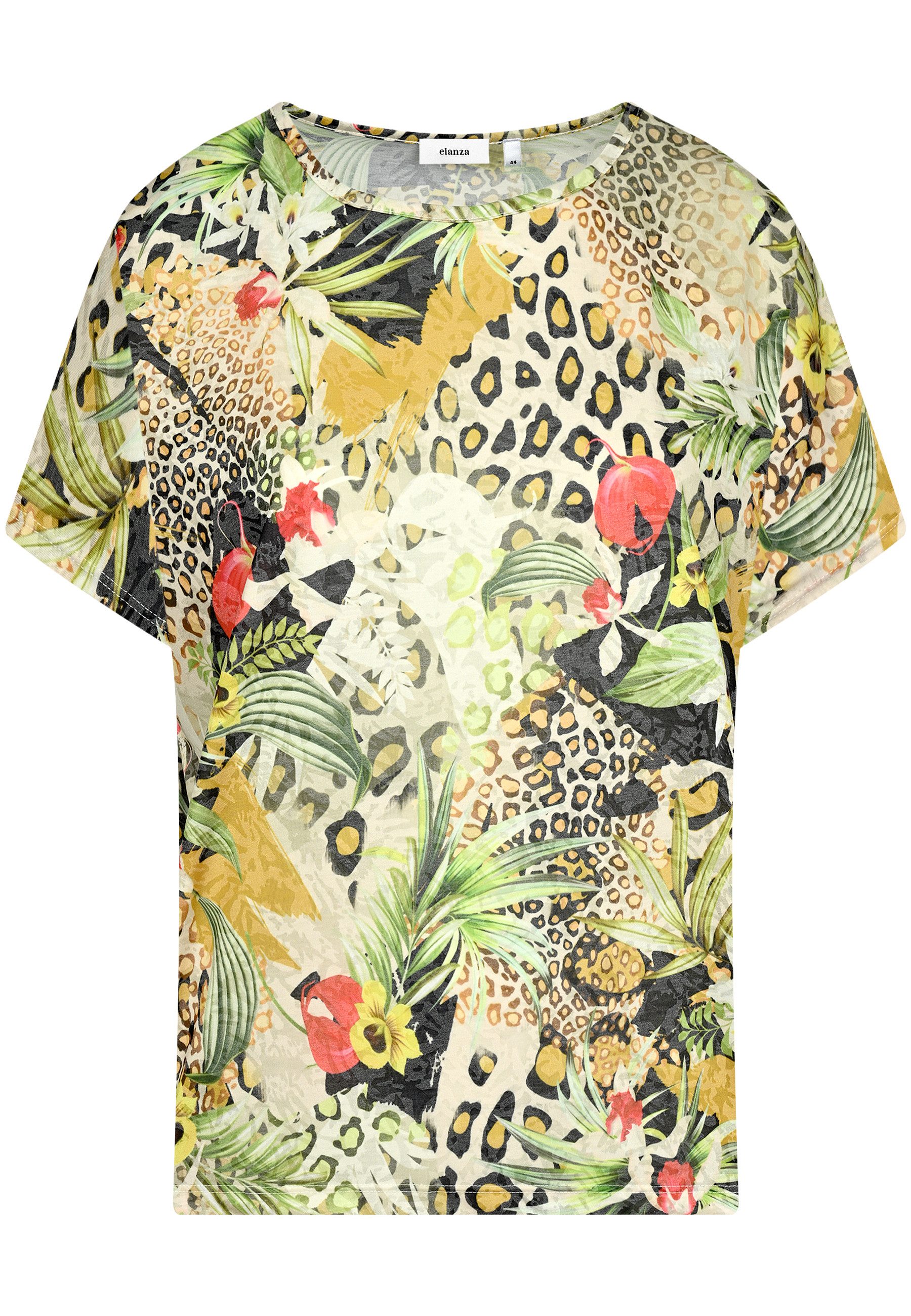 elanza T-Shirt Shirt Burnout Leo - günstig online kaufen