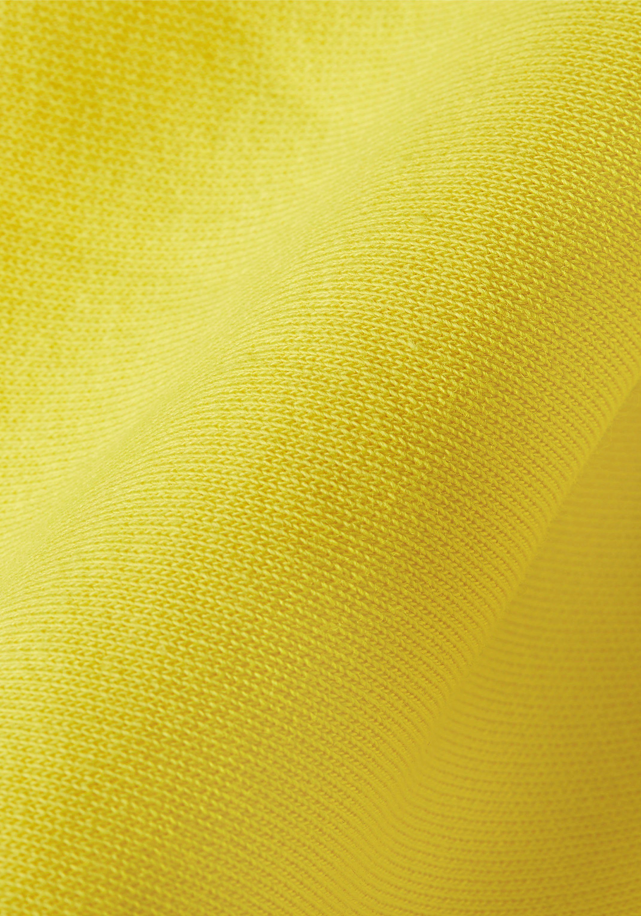 TOMMY der Kapuzensweatshirt Brust auf Tommy TH-Schriftzug Yellow mit LOGO Hilfiger HOODY gesticktem Vivid