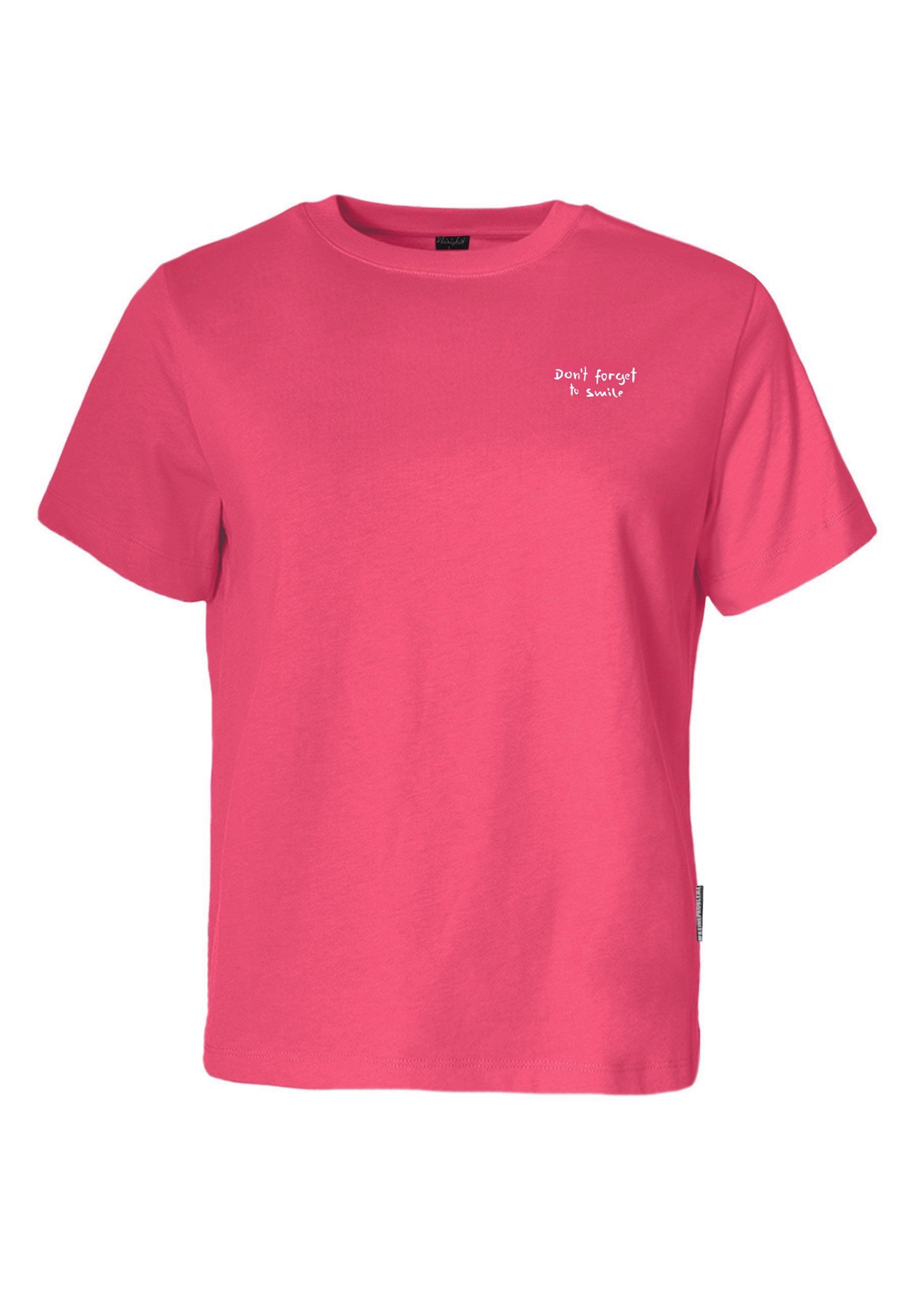 Kleinigkeit T-Shirt Kleinigkeit Görls Easyfit Shört Don´t Forget (1-tlg)
