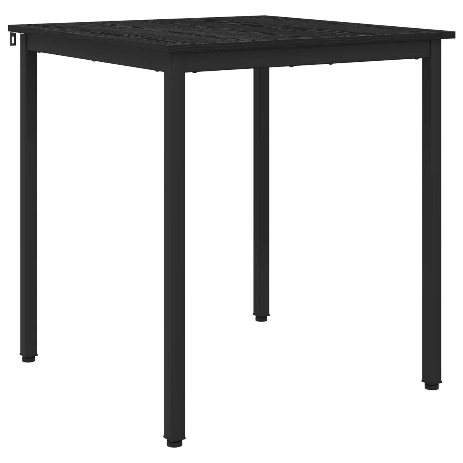 vidaXL Esstisch Esstische 70 x 70 x 75 cm METALL Quadratisch (1-St)