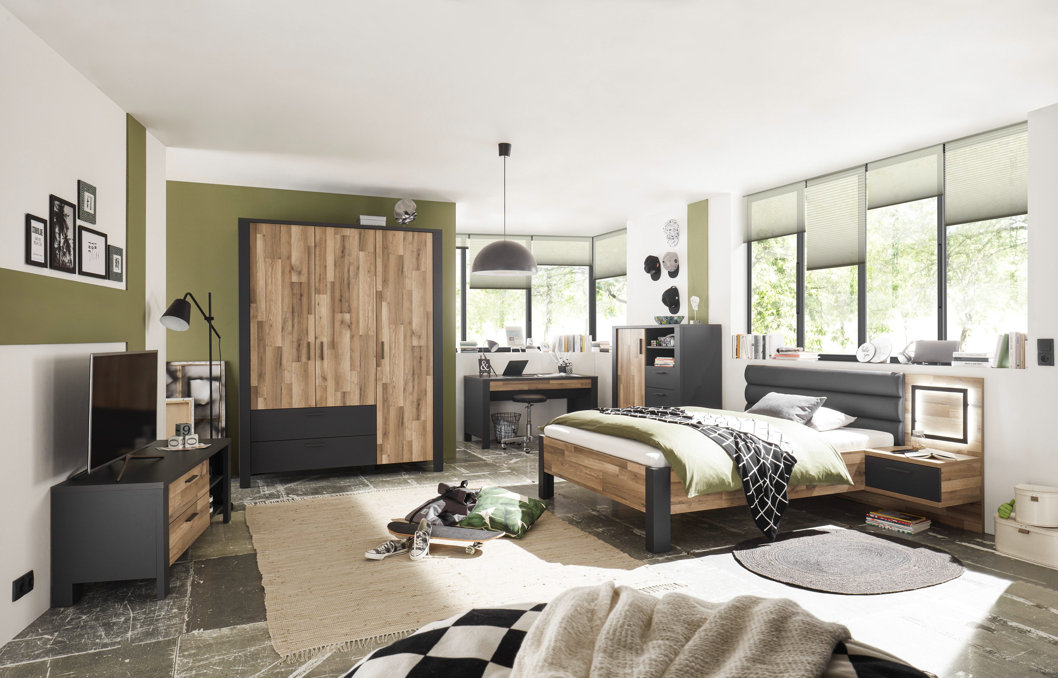 Jugendzimmer-Set Dallas