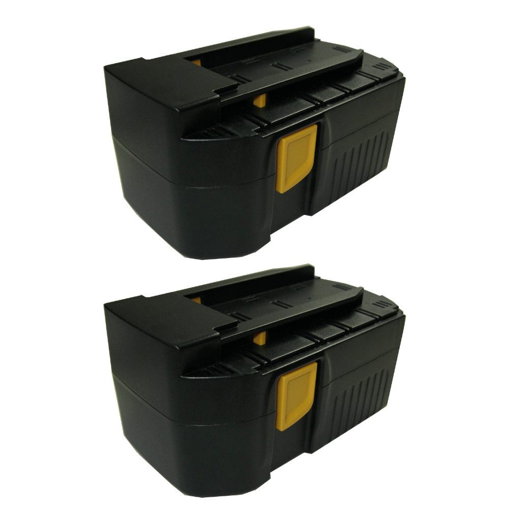 Trade-Shop 2x Akku passend für Hilti WSR650A WSC65 UH240A WSC55A24 TE2A SFL24 Akku Ni-MH 3000 mAh (24 V)