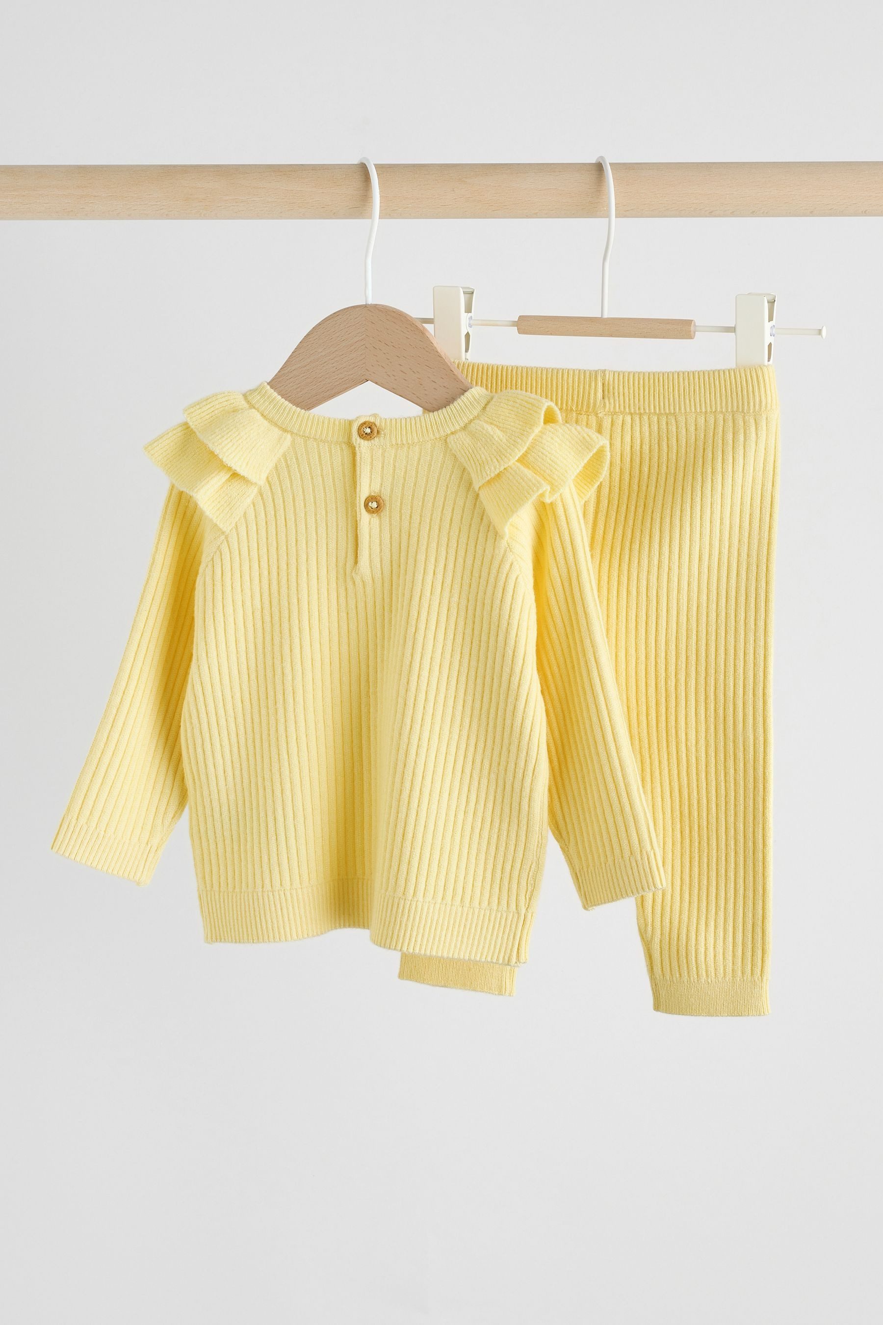 Next Top & Leggings Baby-Strickpullover und Leggings, 2-teiliges Set (2-tlg)