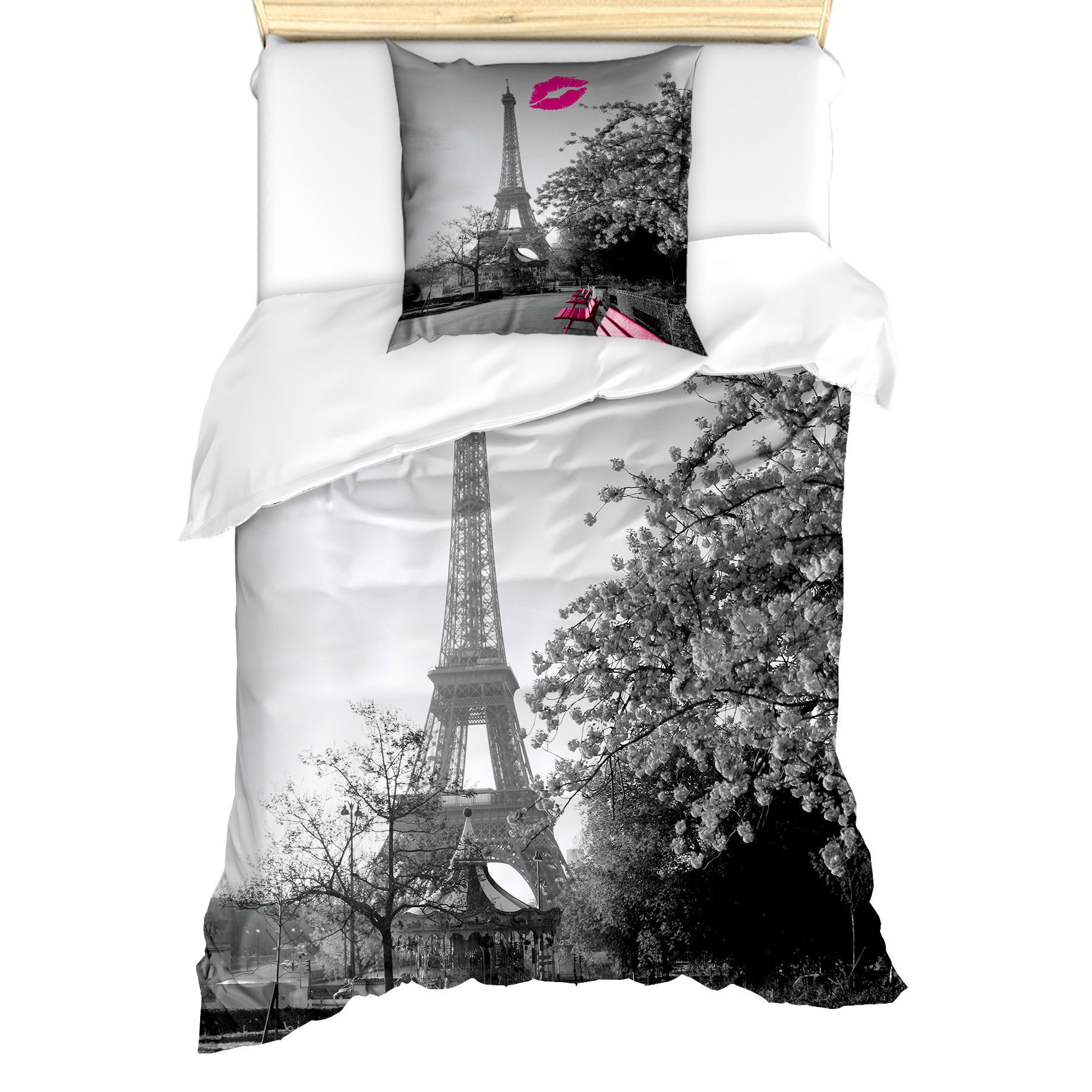 Bettwäsche Milbensicher Всеrgiker geeignet mit Kissenbezug