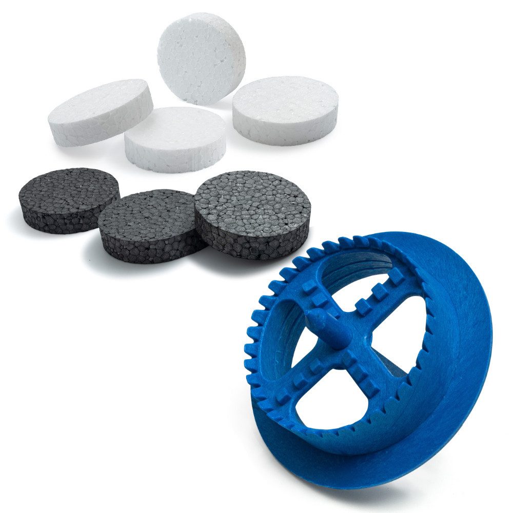 STRÜBER Dämmstoffdübel WDVS SET (Styroporscheiben + 1 x Styroporfräser), (2 günstig online kaufen