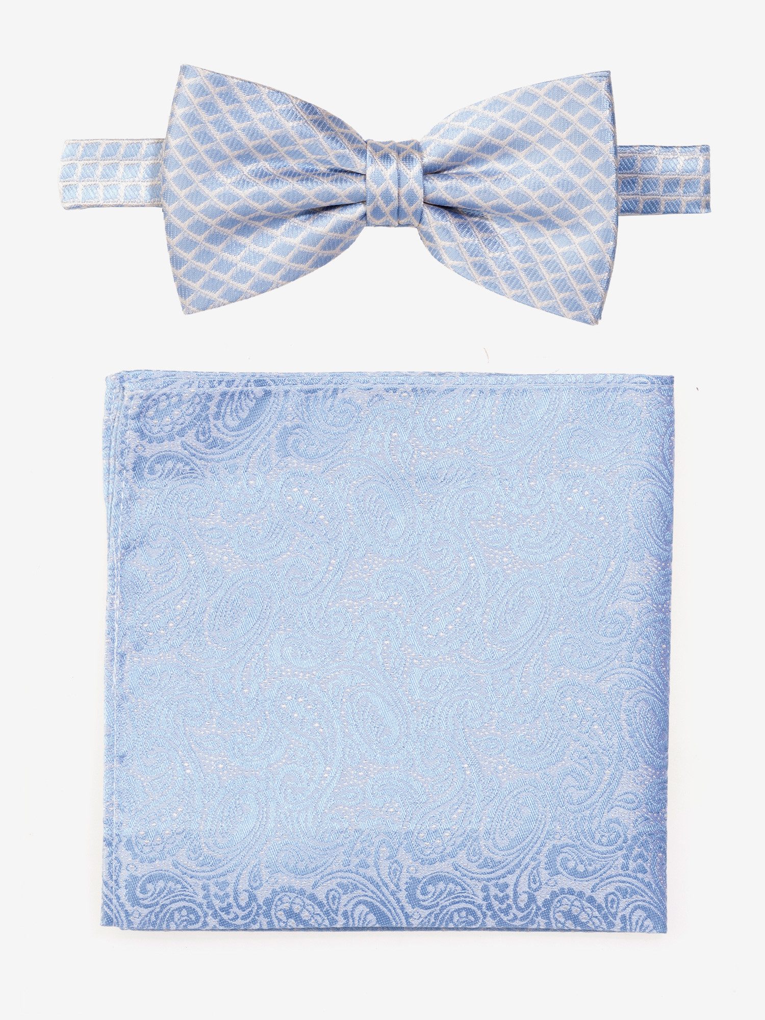 MONTI Fliege (2-St) imit farblich passendem Einstecktuch günstig online kaufen