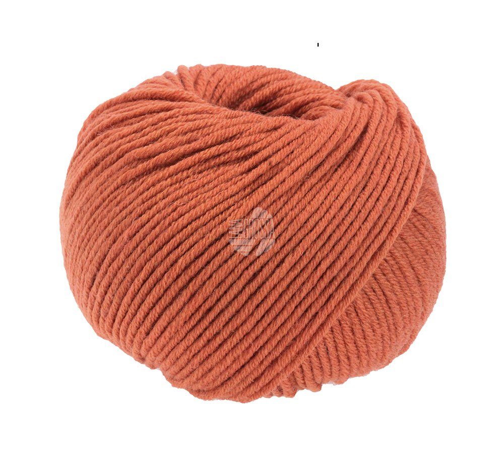 LANA GROSSA MERINO MIX 100 UNI (McWool) Häkelwolle, 100 m (moderne Merino-Mischung), 50 g