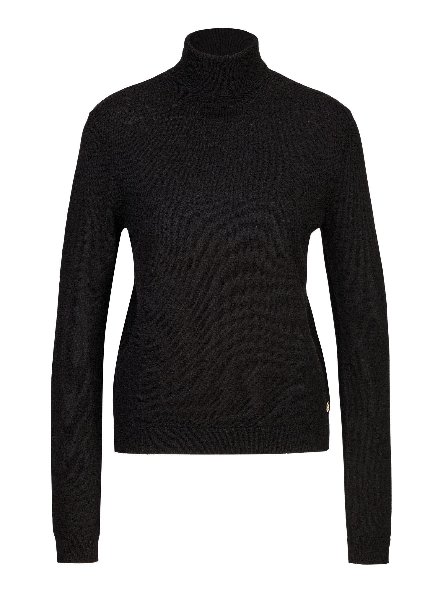 Dine ´n´ Dance Rollkragenpullover Tara aus 100 % Merinowolle, Rollkragen und Langarm