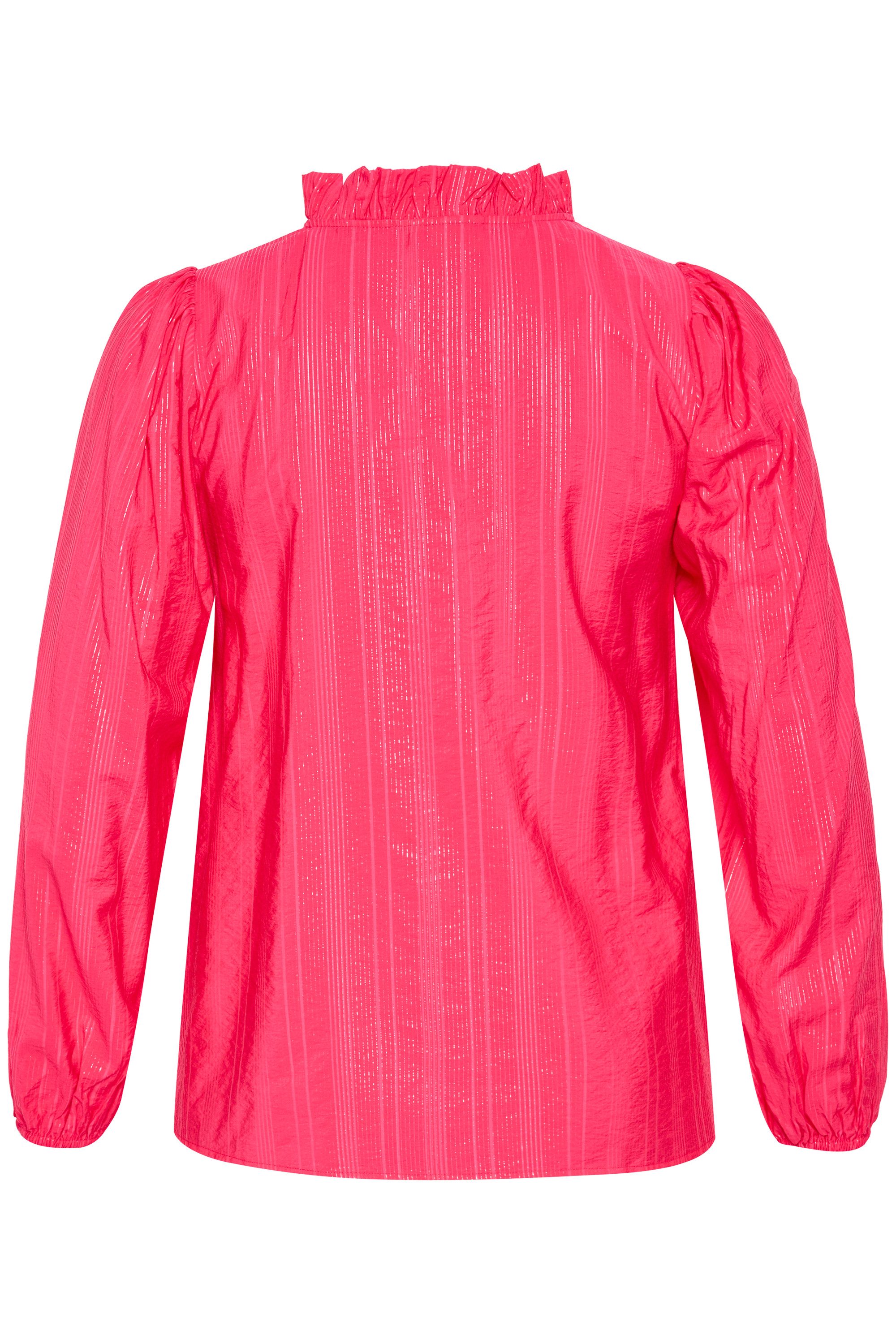 KAFFE Curve Langarmbluse Langarm-Bluse KCanni Große günstig online kaufen