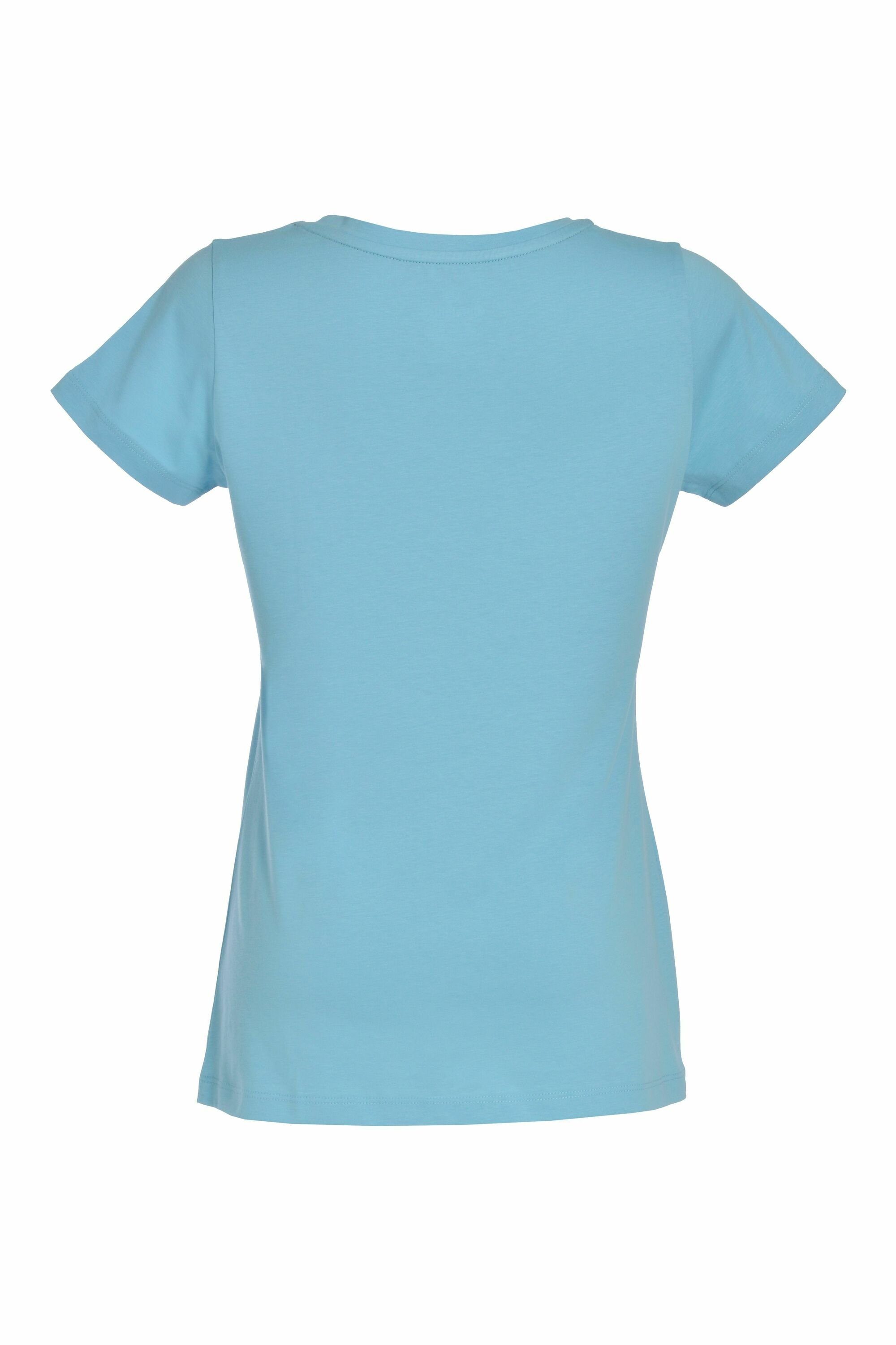 T-Shirt Damen, Bio-Baumwolle Brigida Gipfelglück für Blue Light aus