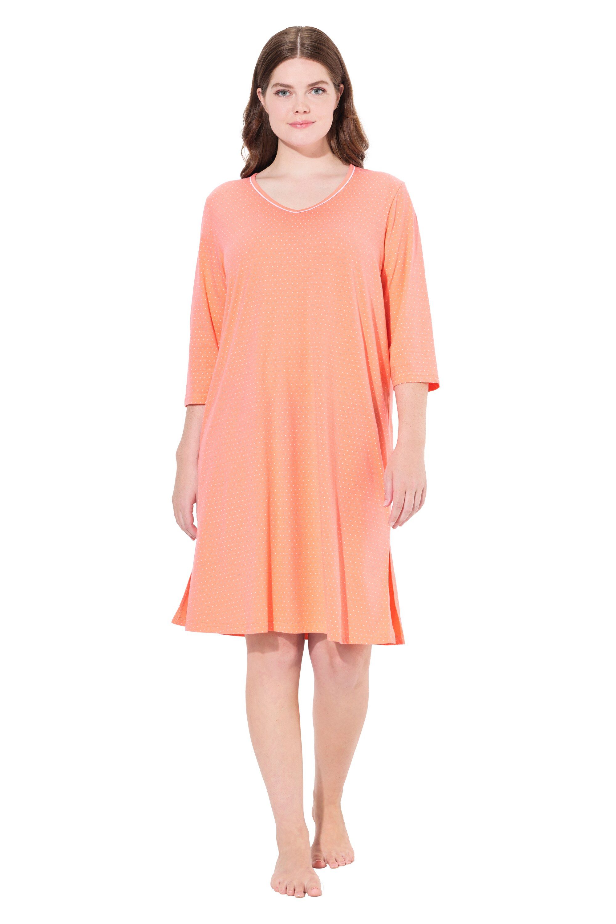 Ulla Popken Bigshirt Bigshirts 2er-Pack Rundhals/ günstig online kaufen