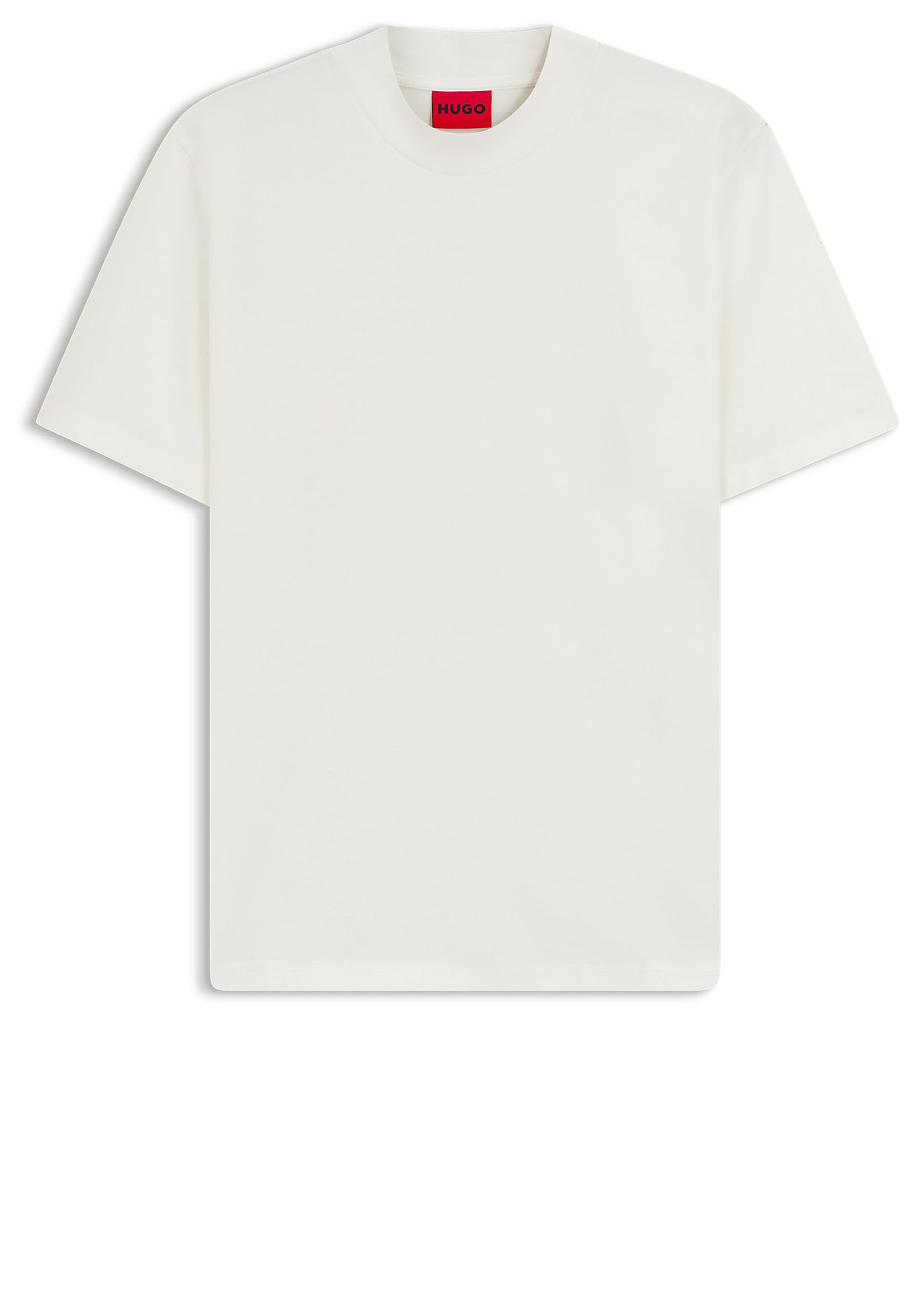 HUGO T-Shirt Dimersom mit Stehkragen (1-tlg) günstig online kaufen