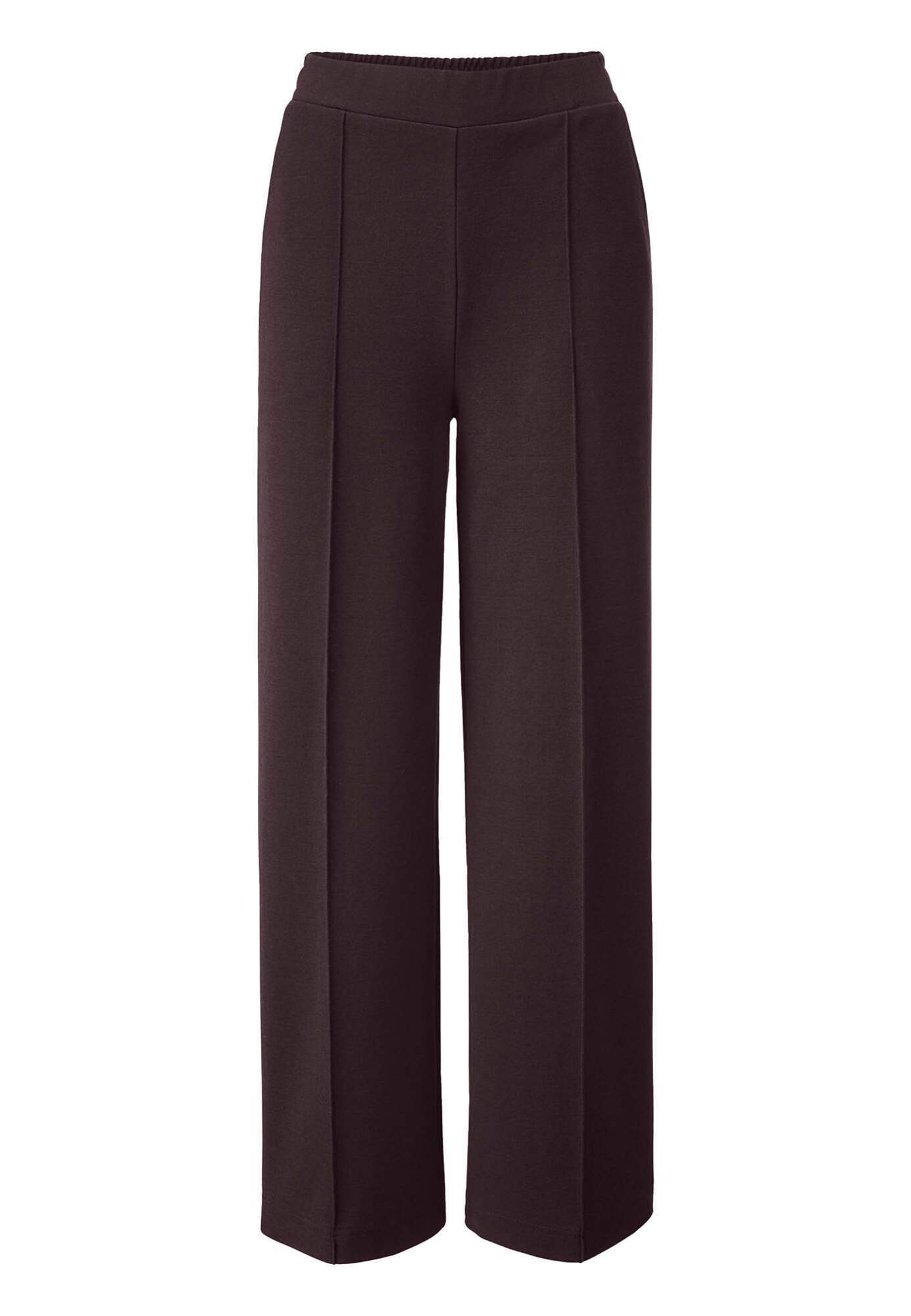 Hessnatur Jerseyhose Relaxed Wide Leg aus Bio-Baumwolle (1-tlg) günstig online kaufen