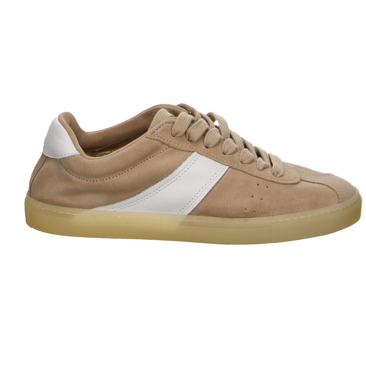 Copenhagen Studios Copenhagen Cph98 Suede Velour Schnürschuhe beige Schnürschuh