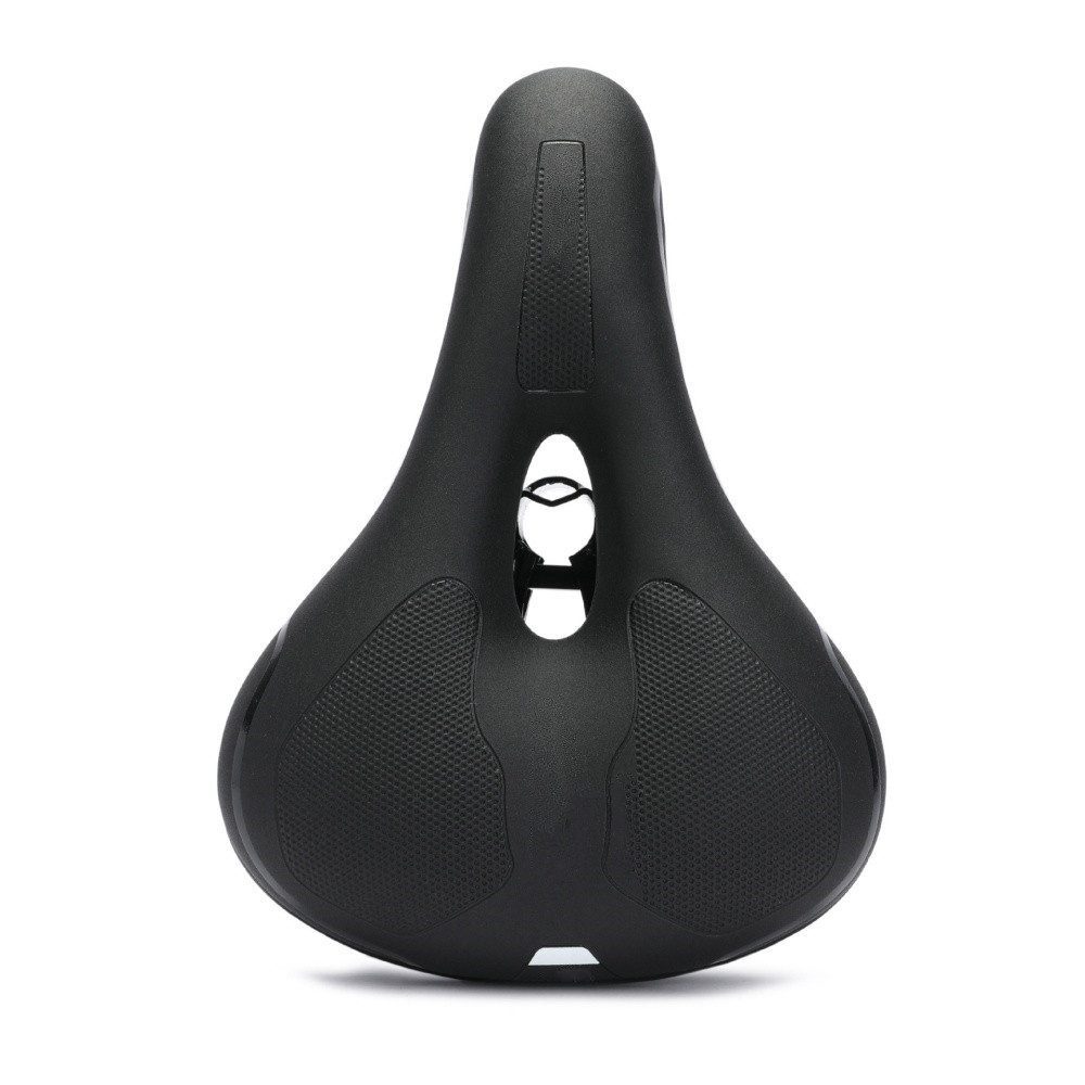 POPOLIC Fahrradsattel Fahrradsattel ergonomischer Sitz Gel Memory Foam Universal Unisex (1-tlg., Geeignet für alle Arten von Fahrrädern), Doppelkugel-Komfort-Elektrofahrrad, atmungsaktiv