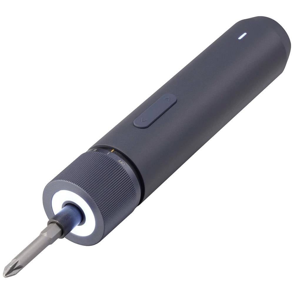 HOTO Bit-Schraubendreher Akku-Schrauber 3.6V, inkl. Bit-Set