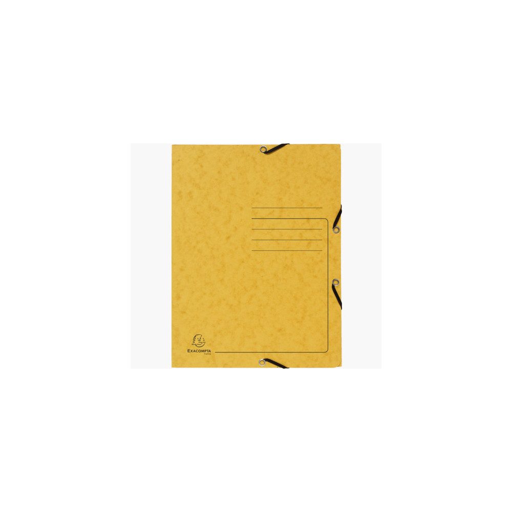 Schreibmappe Eckspanner DIN A4 - gelb