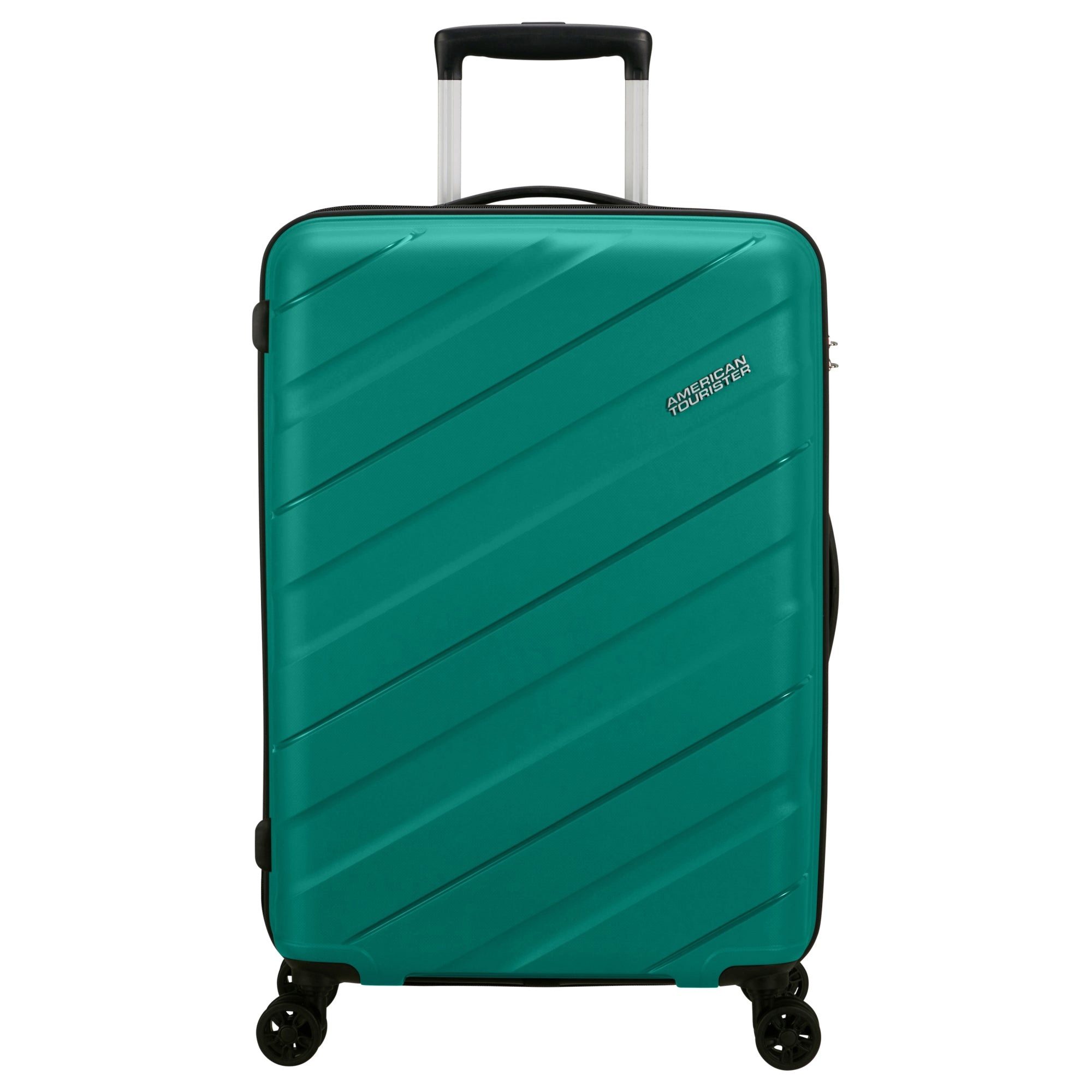 American Tourister® Koffer Jetdriver 3.0 - 4-Rollen-Trolley 67 cm (sporty teal)
