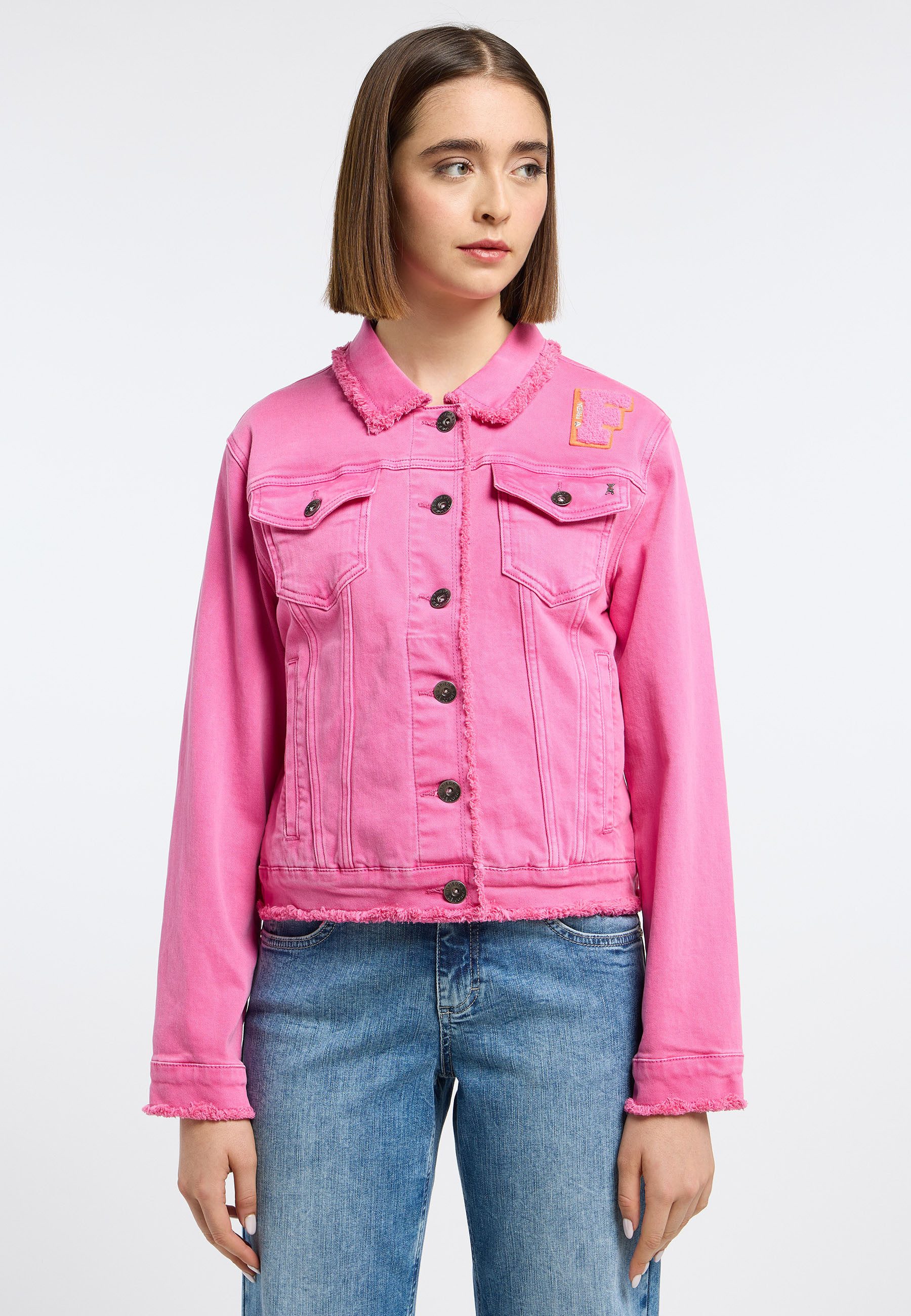 Frieda & Freddies Jeansjacke Denim Jacket / Petty with F-Badge