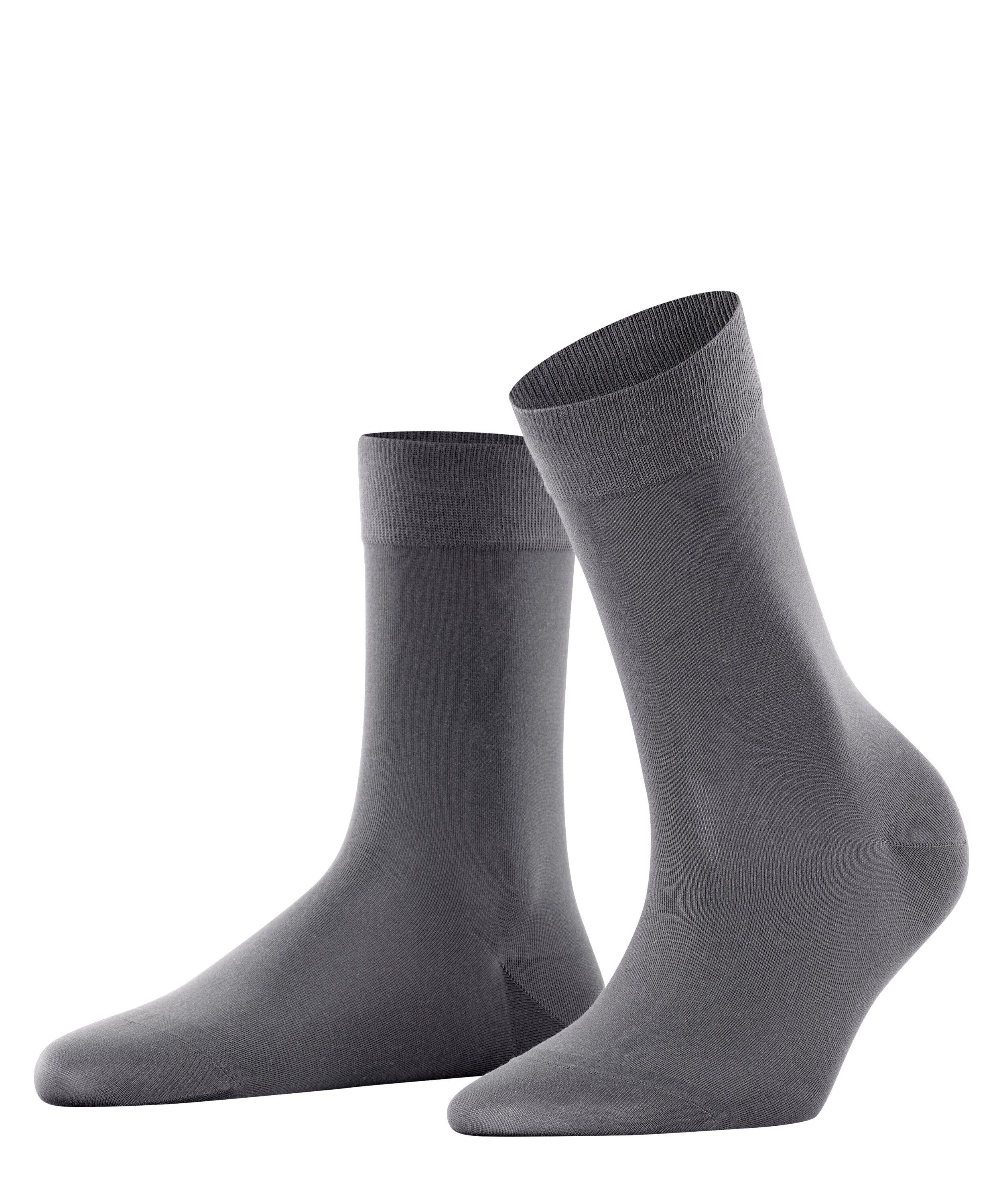 FALKE Socken Cotton Touch (1-Paar) platinum (3903) | Kurzsocken