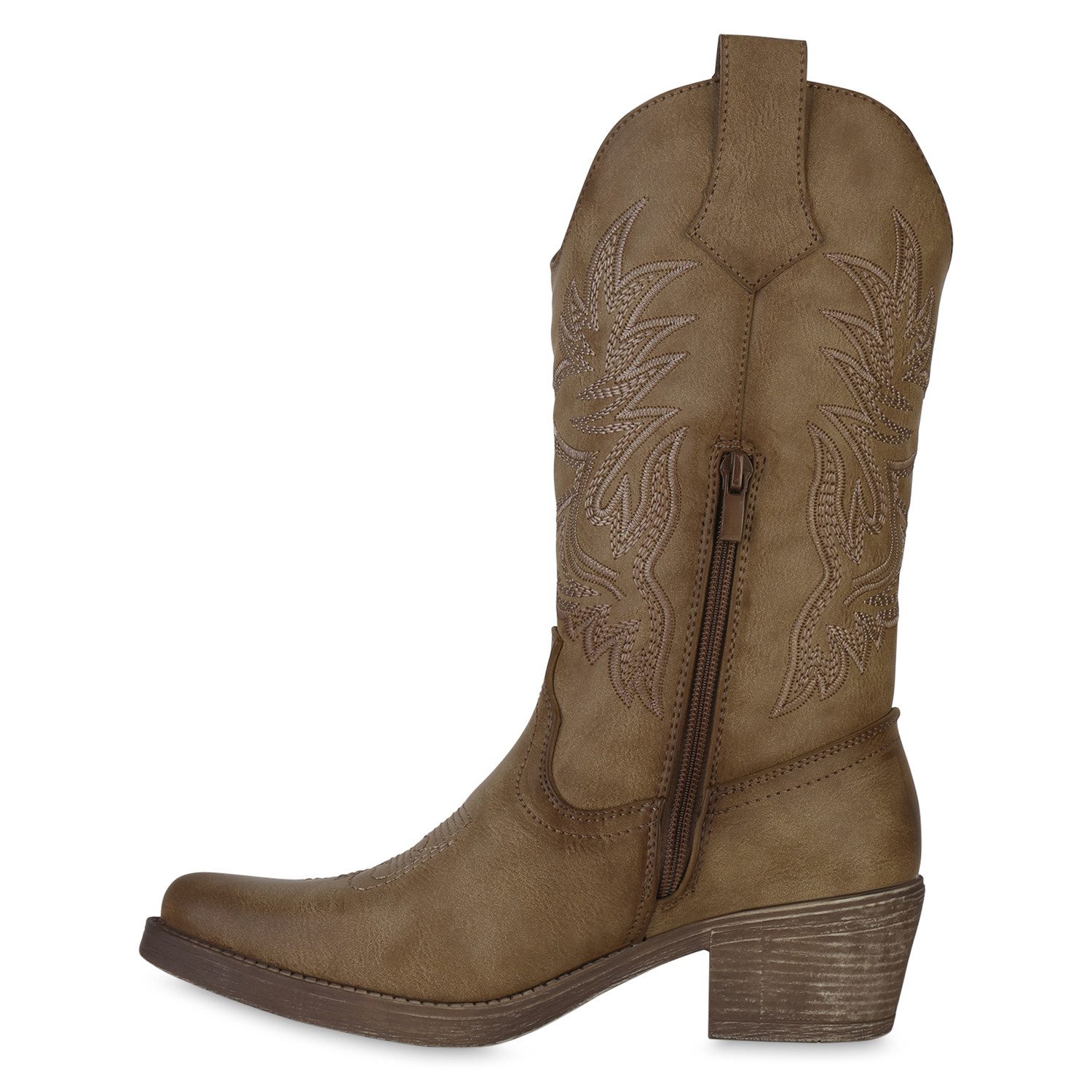 VAN HILL 840902 Cowboystiefel Schuhe günstig online kaufen