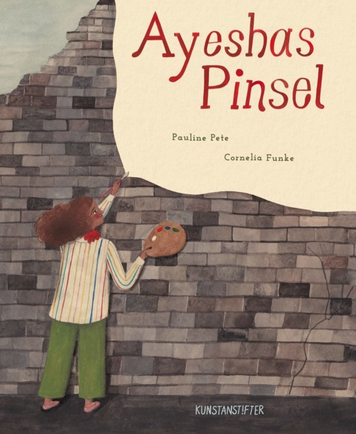 Ayeshas Pinsel / Cornelia Funke