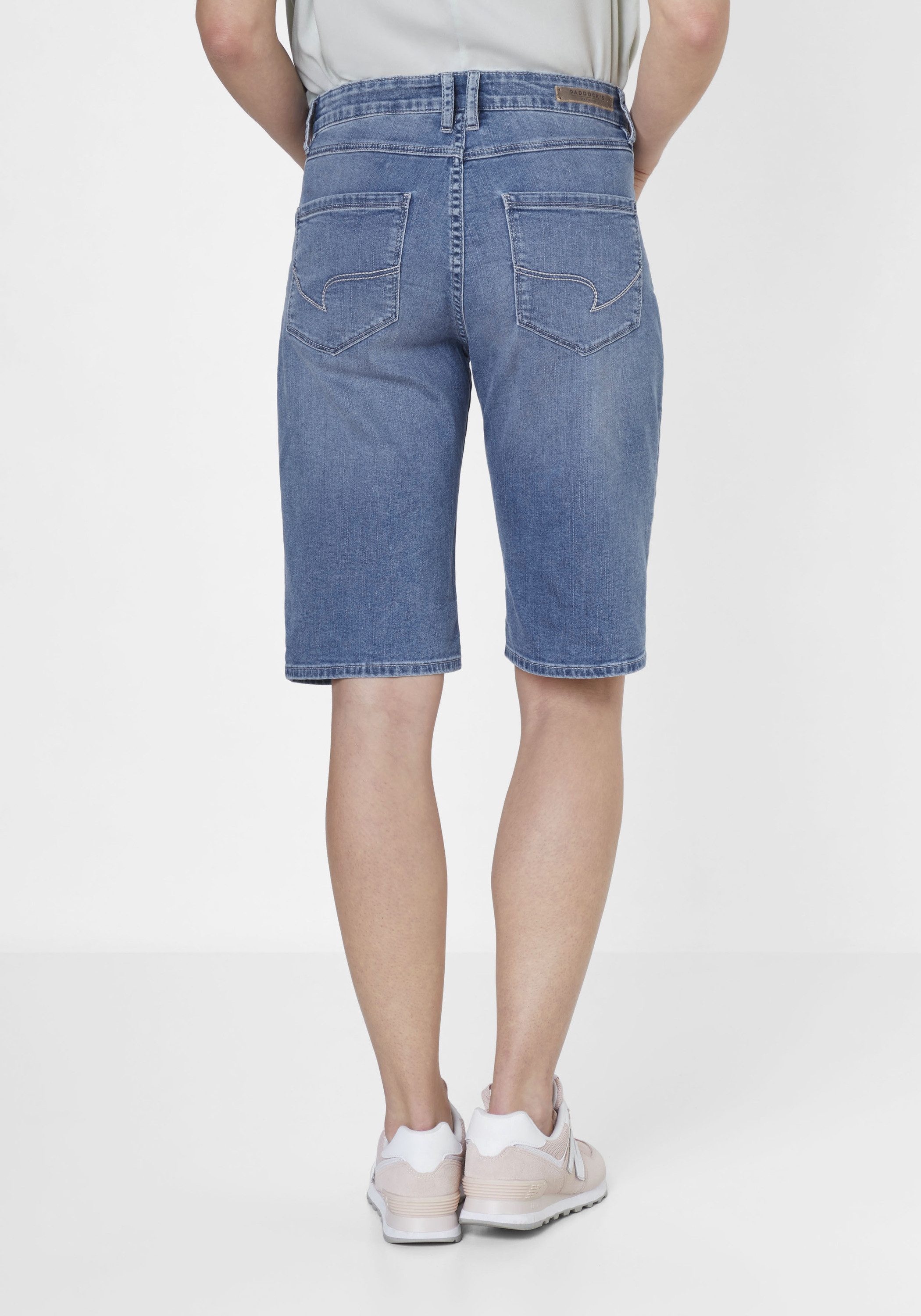 Paddock's Jeansbermudas ANNA Light Denim 5-Pocket Jeansbermudas