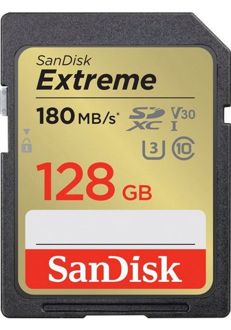 Sandisk »Extreme 128GB« Speicherkarte (128 GB ...