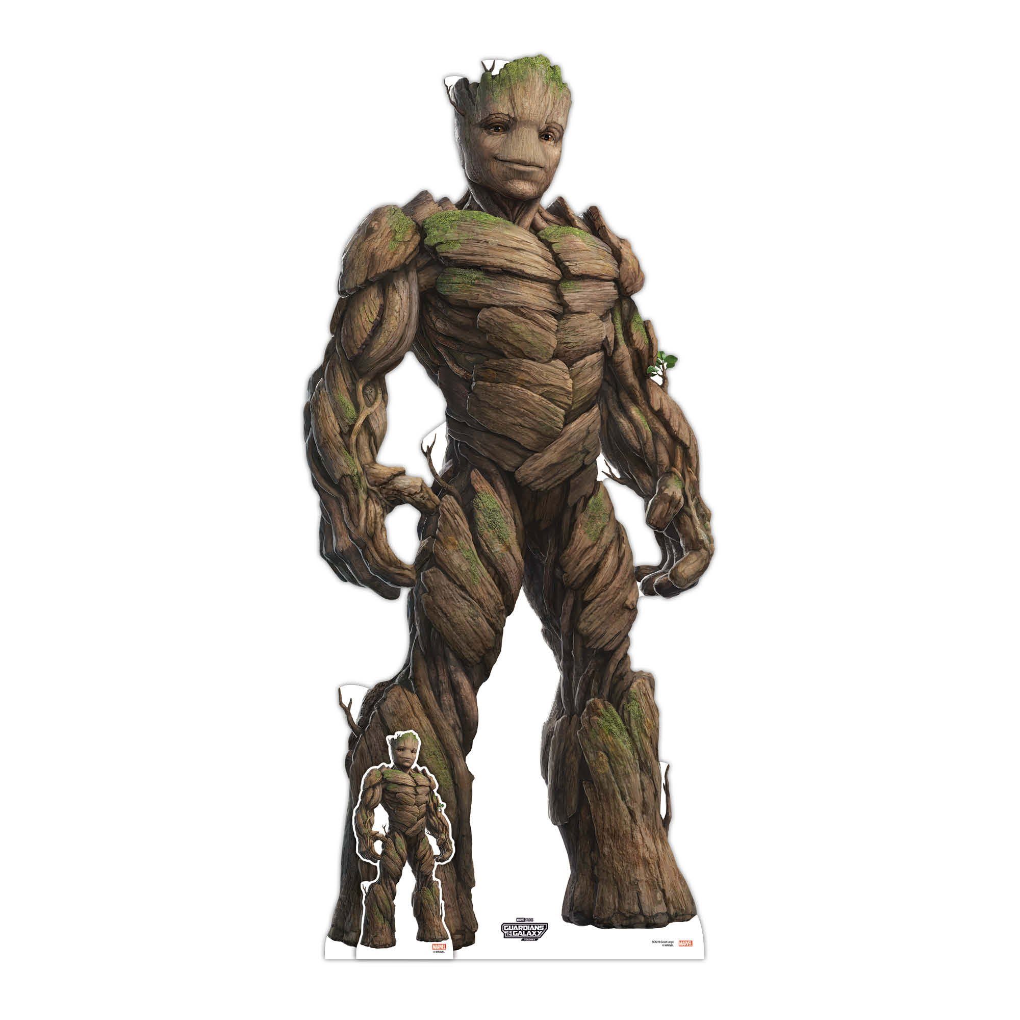 Dekofigur Guardians of the Galaxy - Pappaufsteller - Groot