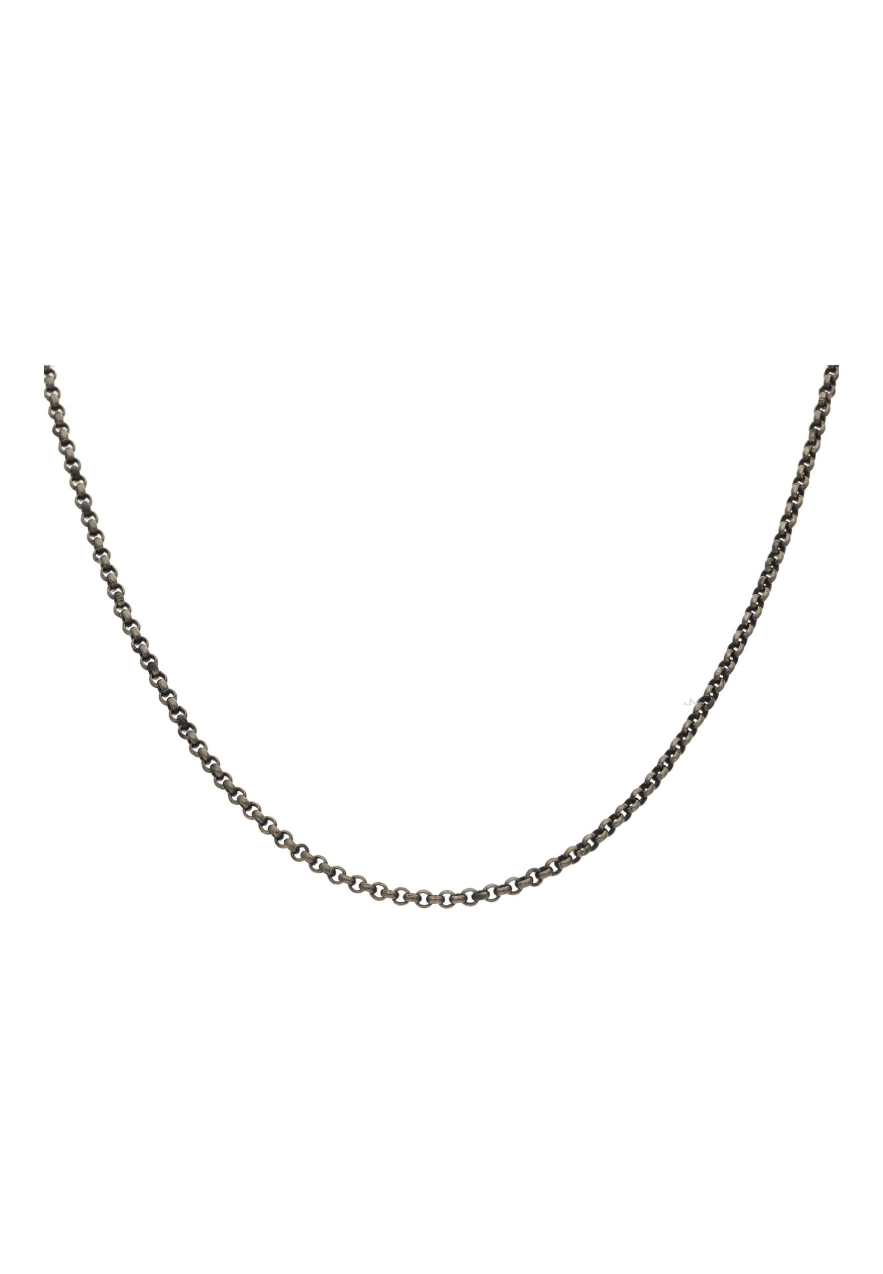 JuwelmaLux Silberkette Halskette Silber Erbskette (1-tlg), Damen Halskette Silber 925/000, inkl. Schmuckschachtel