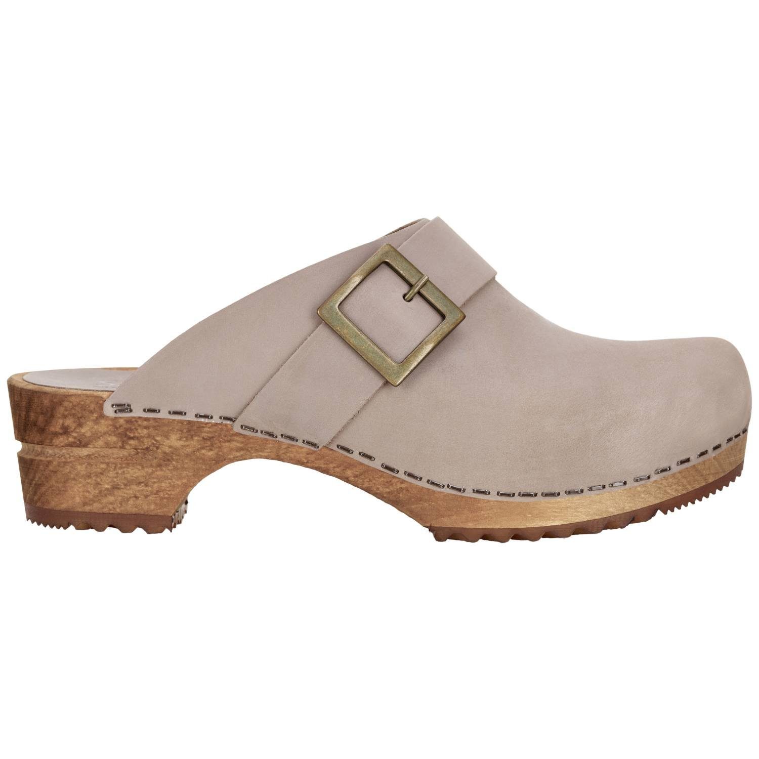 Sanita Sanita Wood Urban Clog