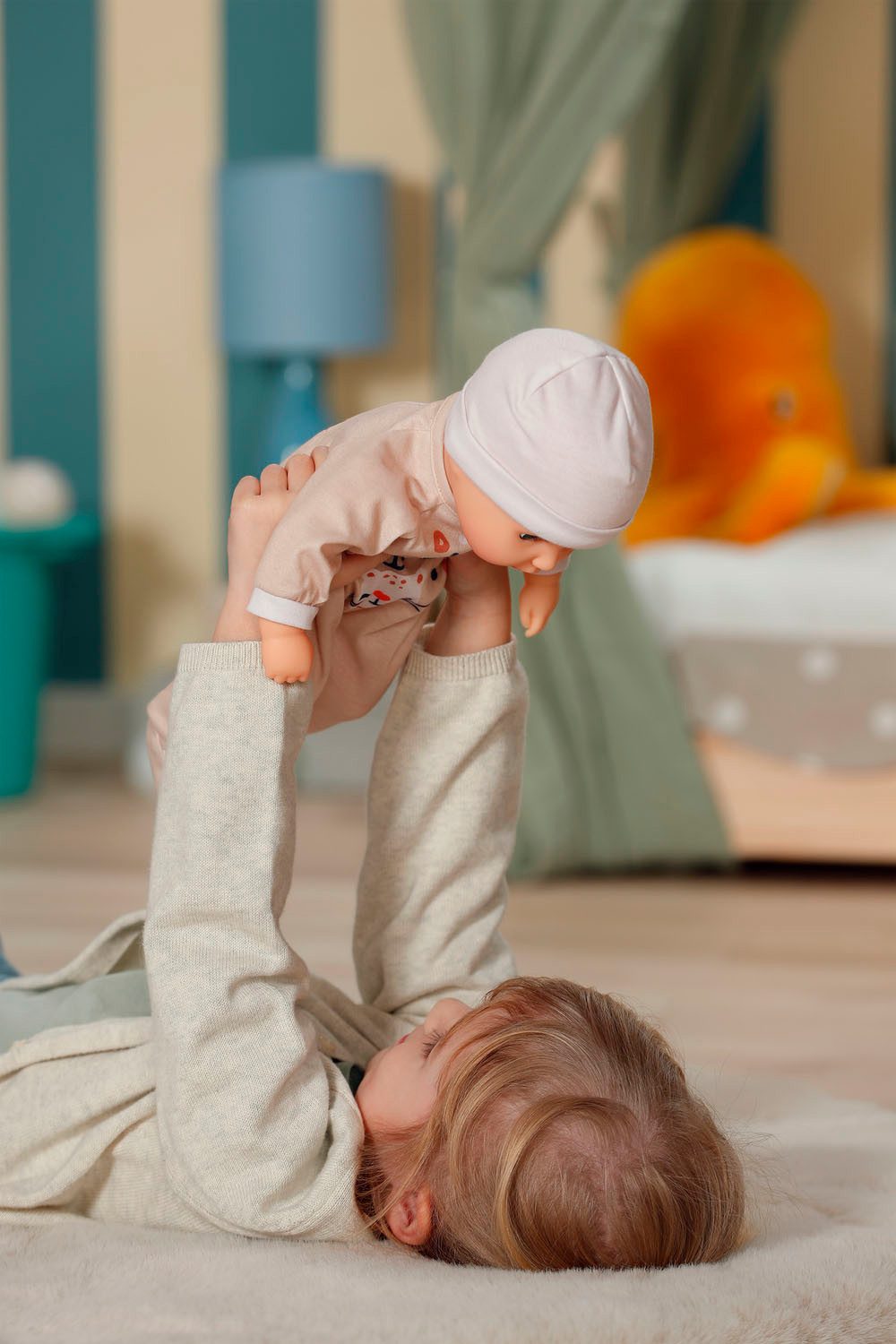 Baby Born Babypuppe Anna Beige 36 cm günstig online kaufen