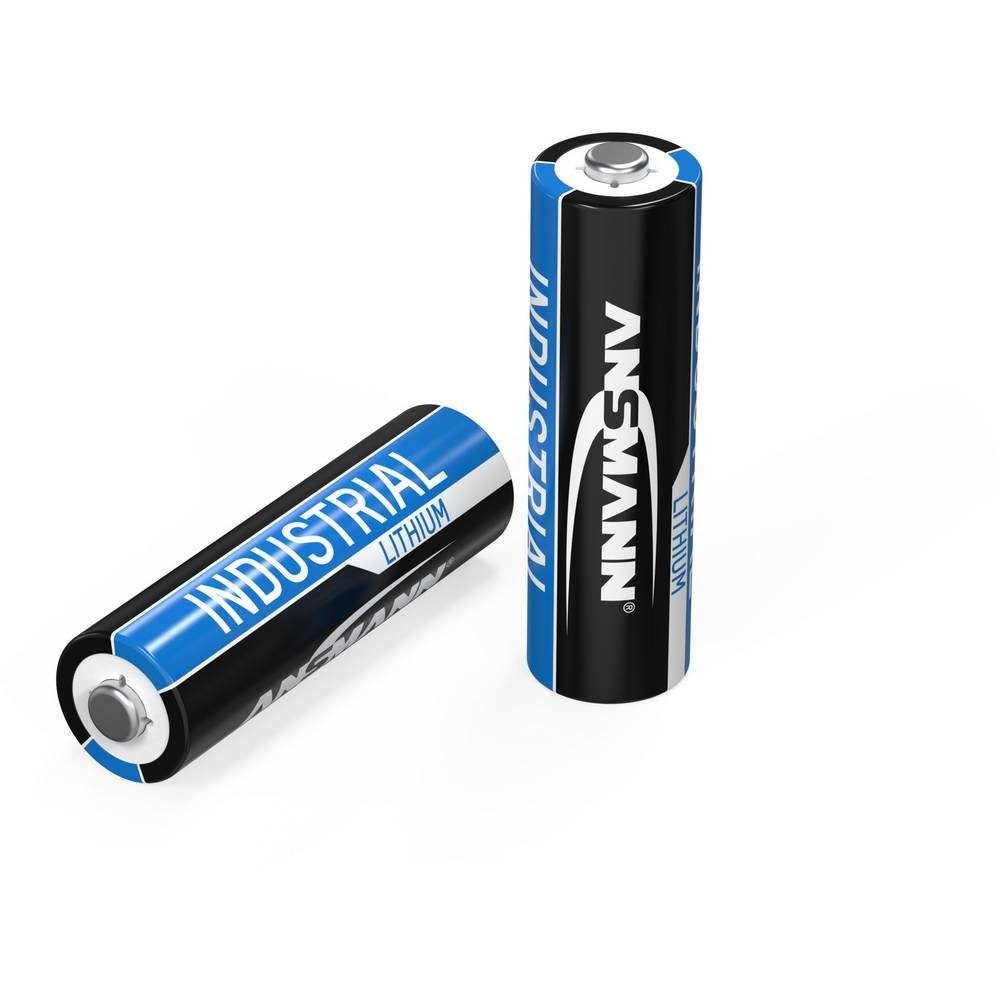 ANSMANN® Industrial Lithium-Mignon-Batterien, 10er Akku