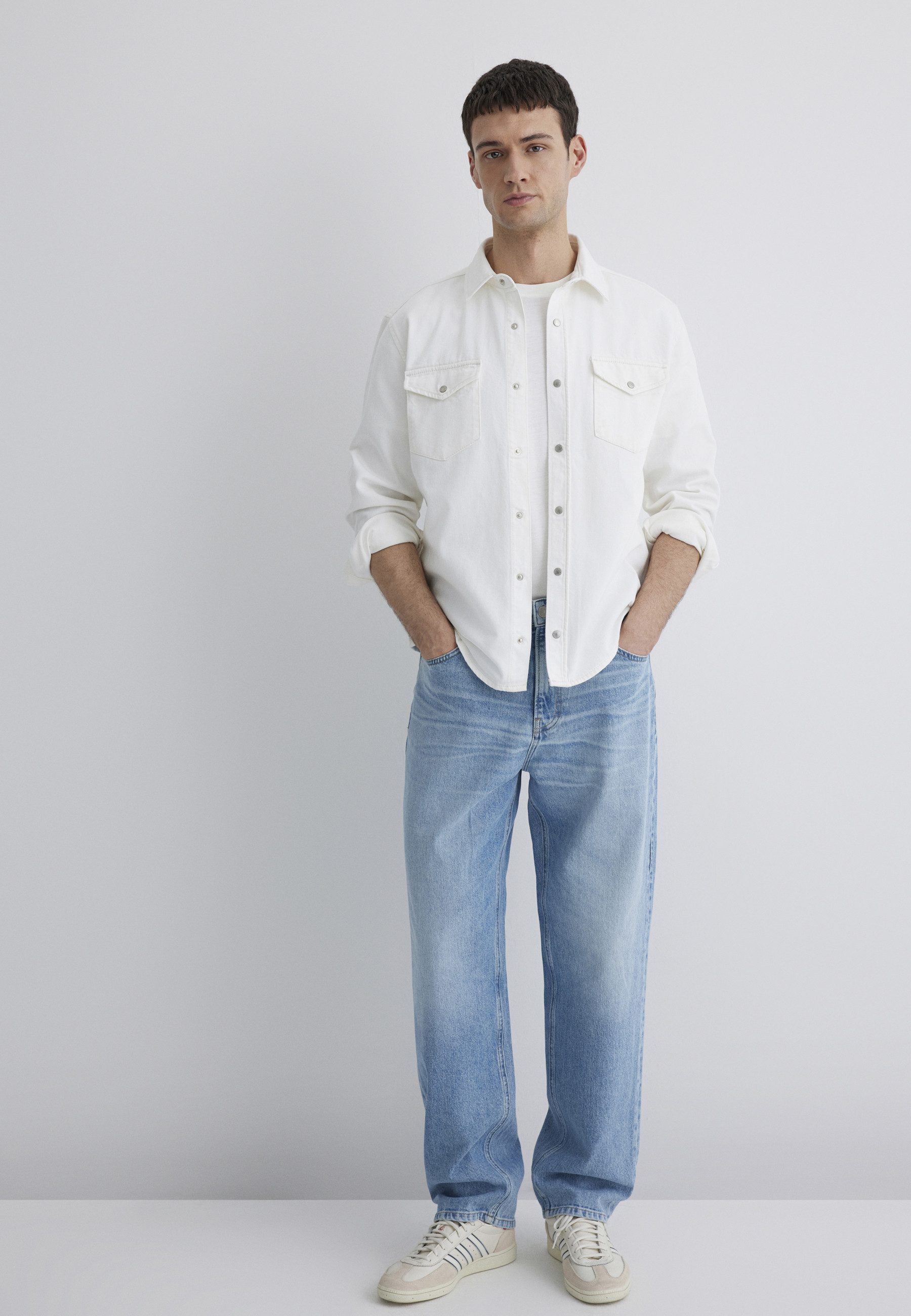 Mavi Jeanshemd TED Classic Denim Shirt