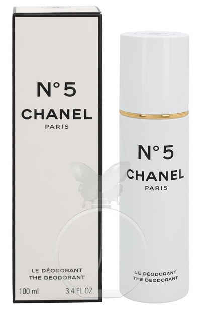 CHANEL Deo-Zerstäuber Chanel No 5 The Deodorant Spray 100 ml