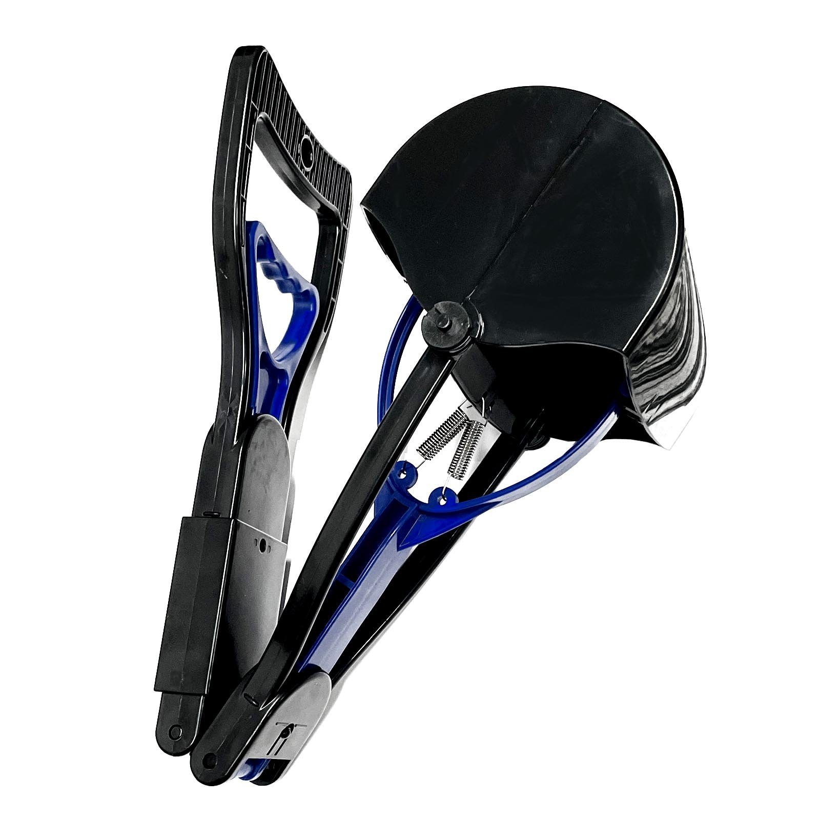 HAC24 Greifzange Faltbare Kotschaufel Kotgreifer Hundekotschaufel Hundekotg günstig online kaufen