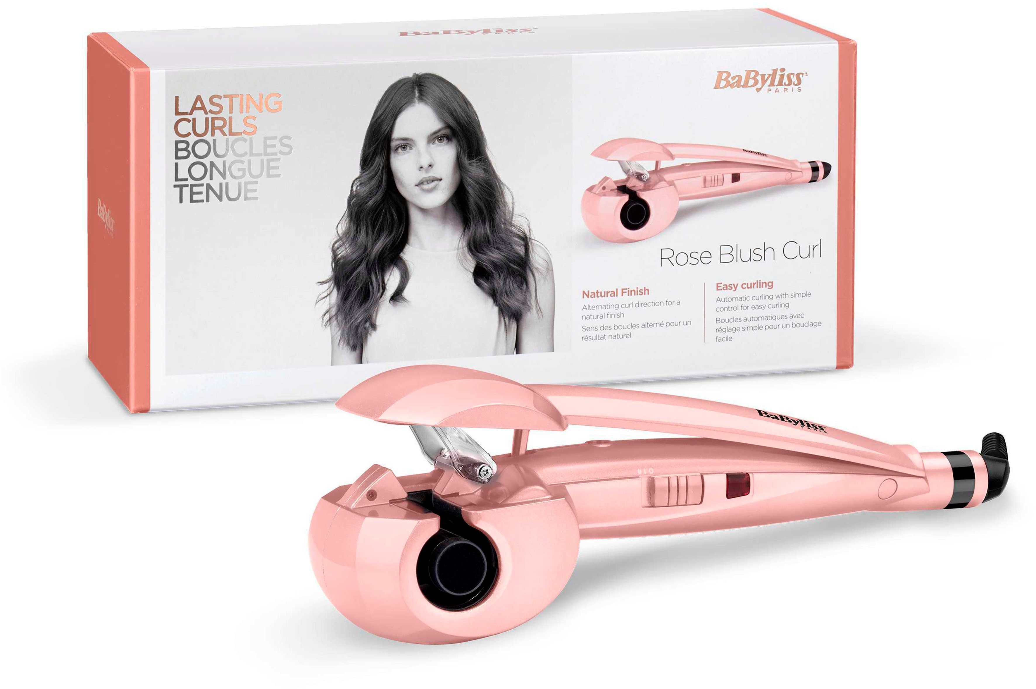 [Im Angebot zum niedrigsten Preis] BaByliss Lockenstab Rose Blush Curl