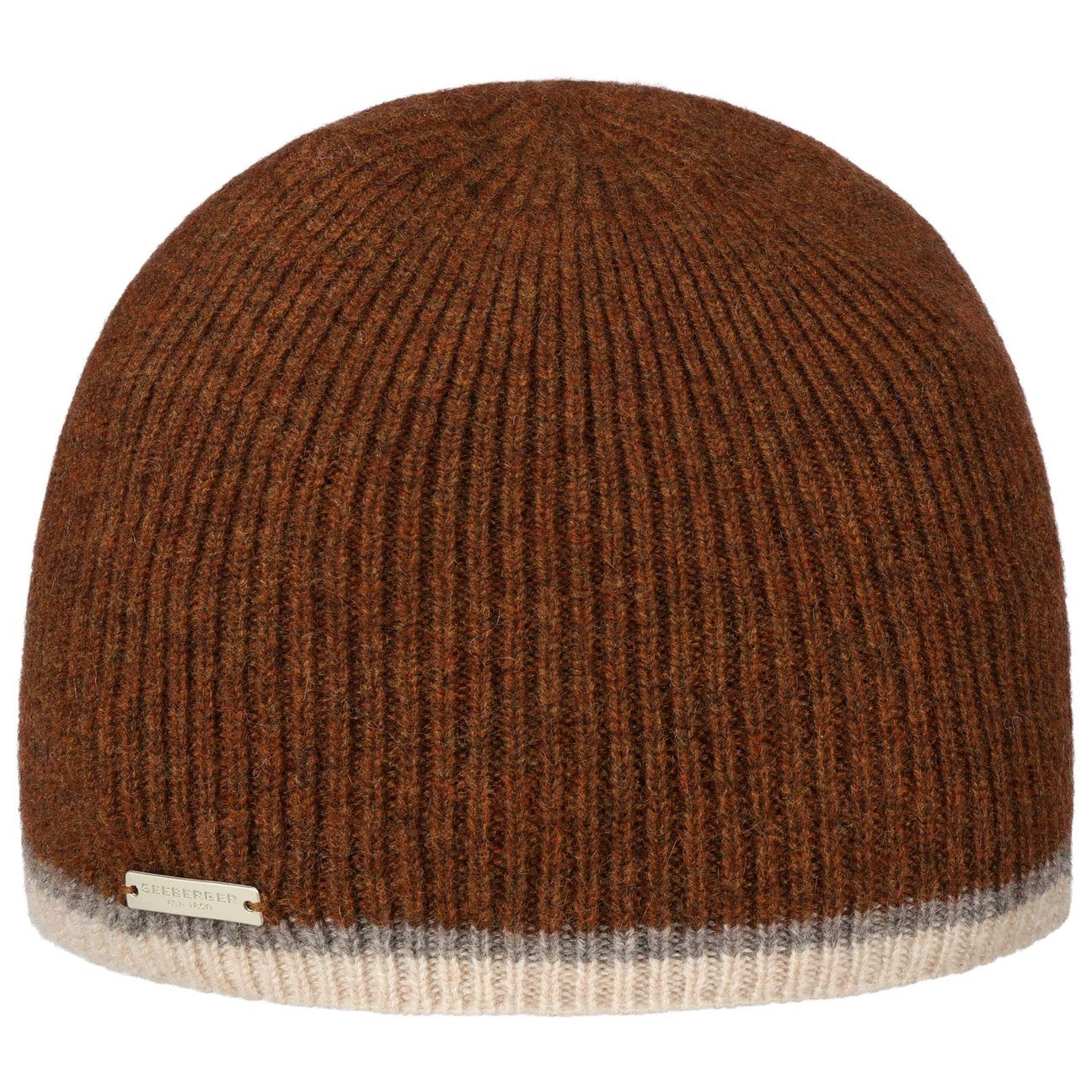 Seeberger Beanie (1-St) Kaschmirmütze