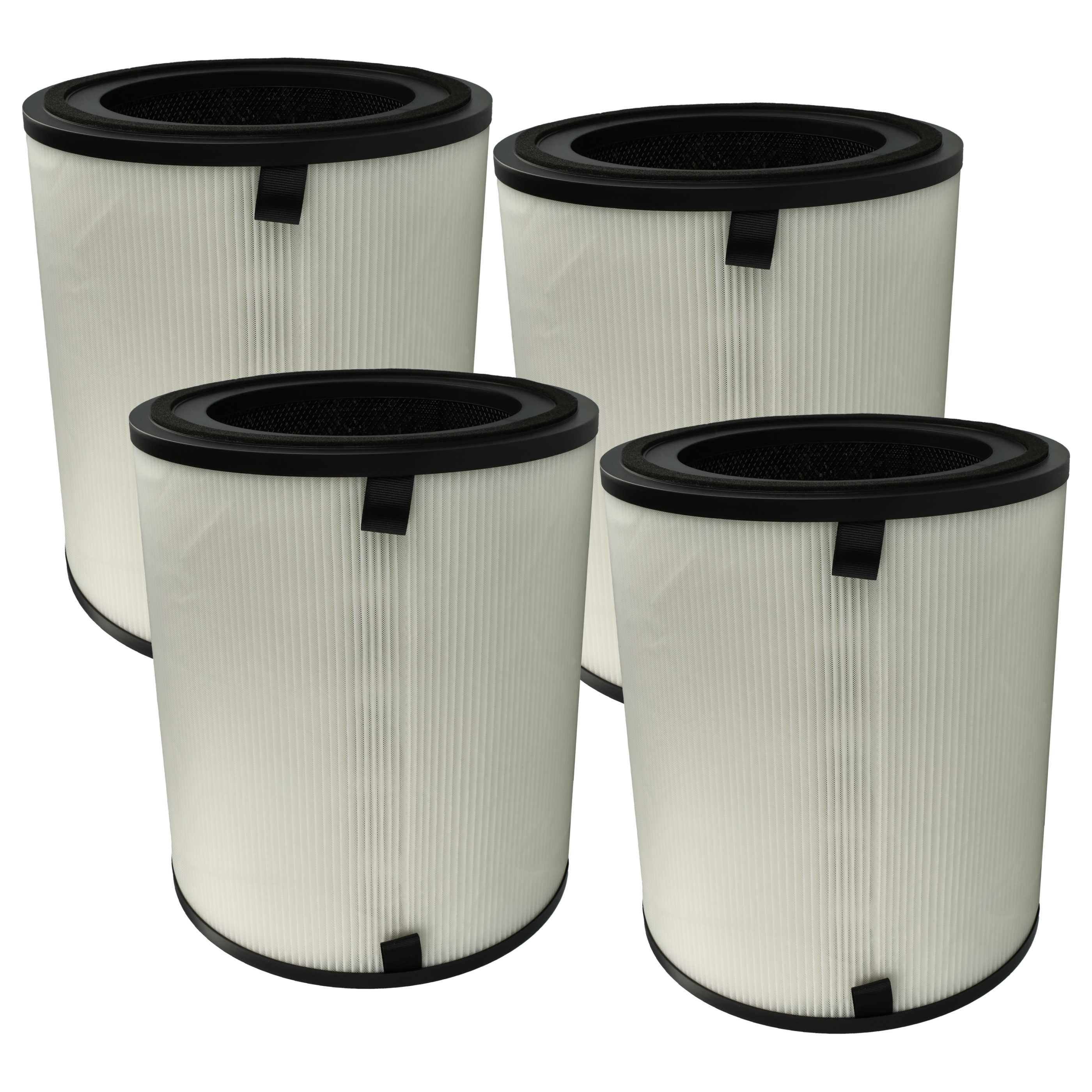 vhbw Kombifilter Ersatz für Levoit LV-H133-RF-RTL für Luftreiniger, Zubehör für Levoit Levoit LV-H133-RF-RTL