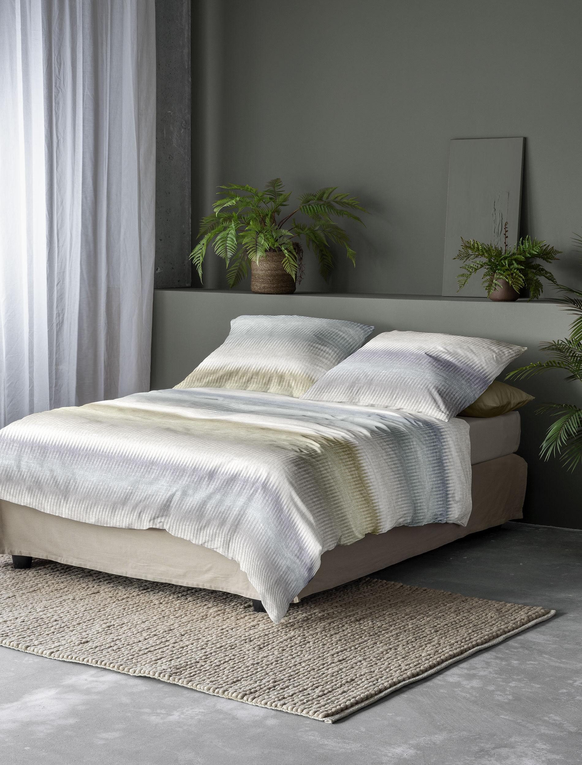 Irisette Bettwäsche Wave 8564, Mako-Satin, 2 günstig online kaufen